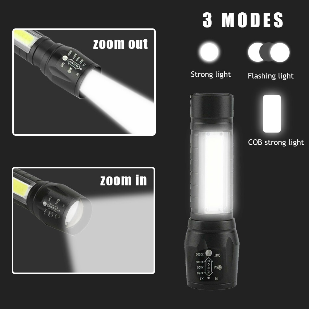 SUNOYAR BTVMHKQODC flashlights - View #5