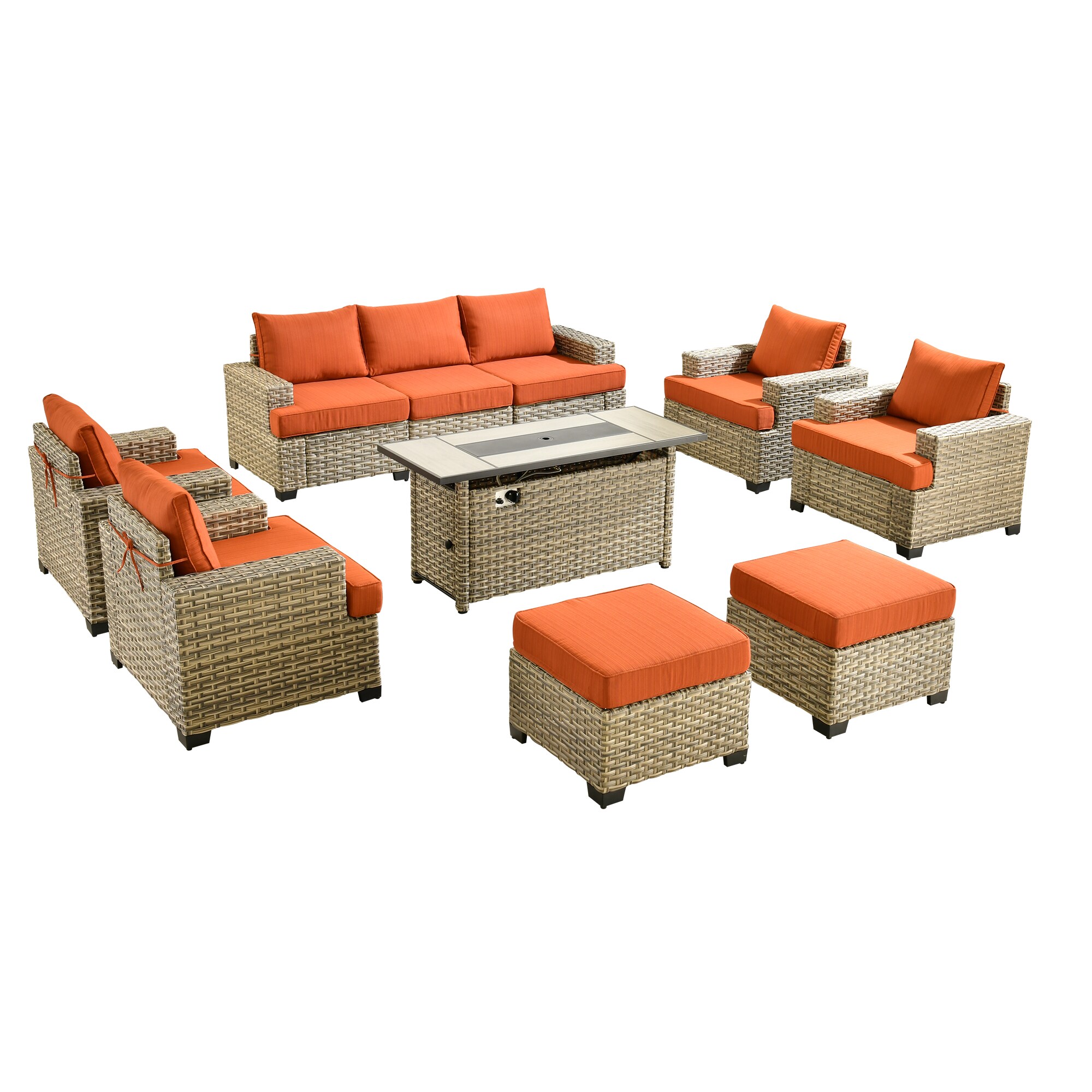 ALTRIGUS 6L-CFP8504-TBS810-AL Patio-Conversation-Sets - View #2