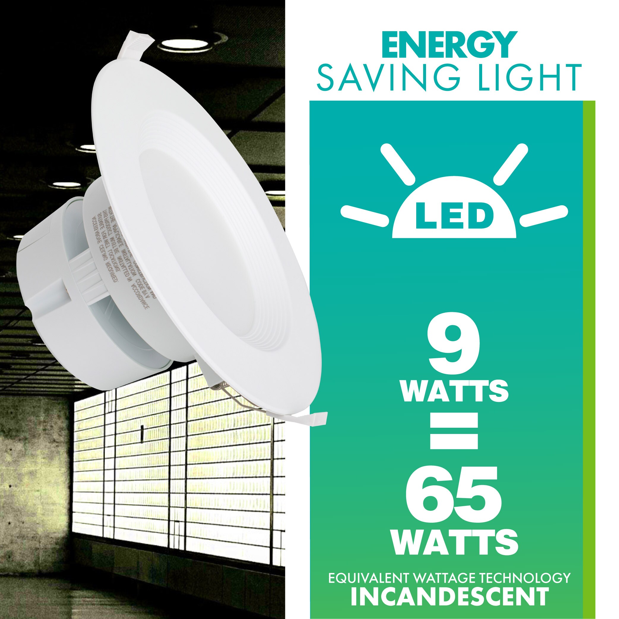Simply Conserve L9DL630D-1 Led-Retrofit-Downlight - View #4