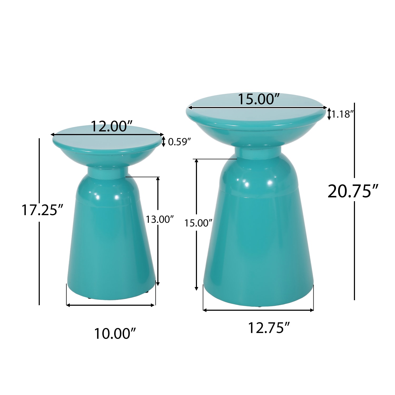 Streamdale Furniture 73614.00T Patio-Tables - View #5