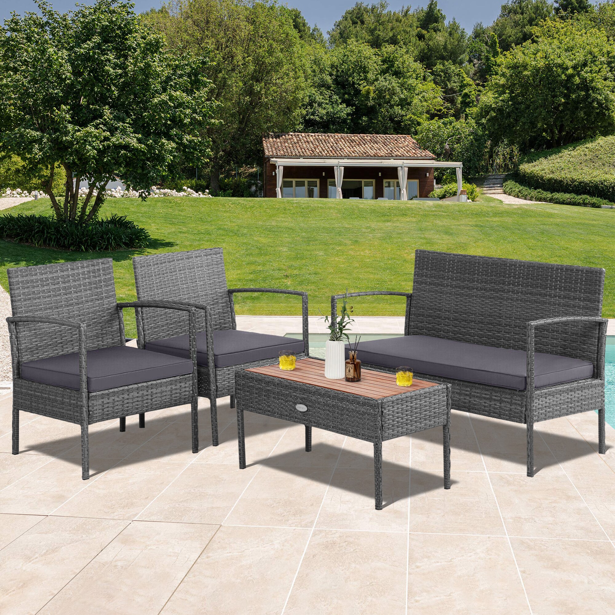 LIVIZA OUS68940 Patio-Conversation-Sets - View #4