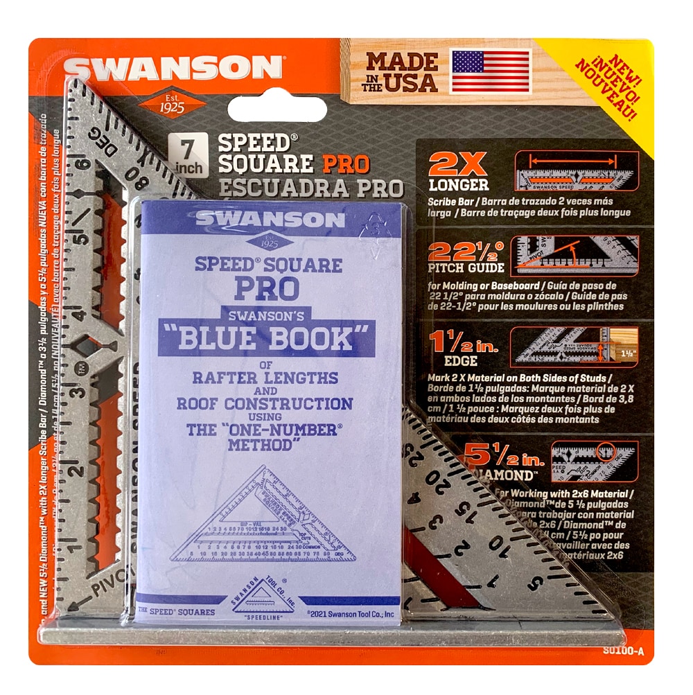 Swanson Tool Company S0100-A squares - View #8