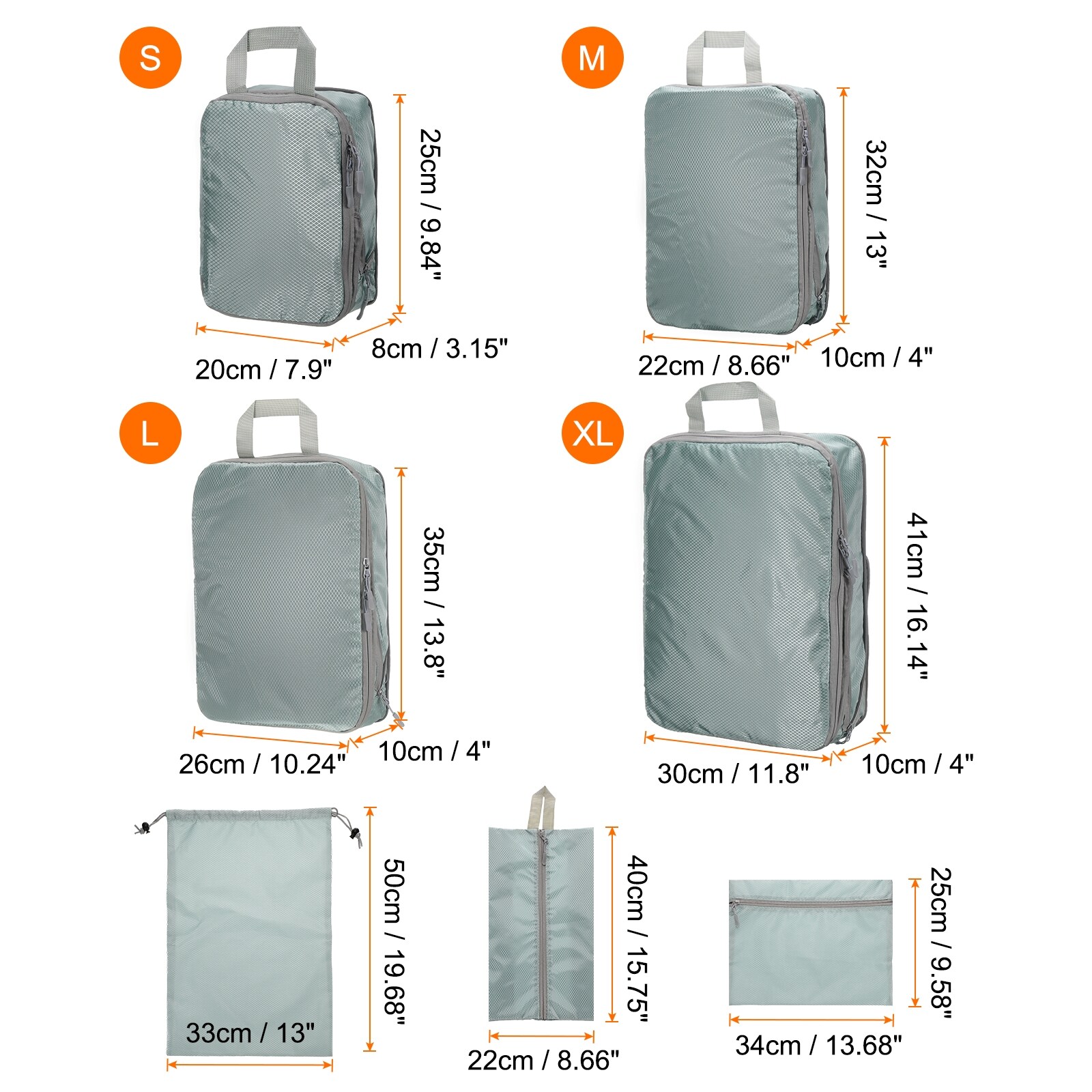 Harfington S26051300UX4898 Plastic-Storage-Bags - View #2