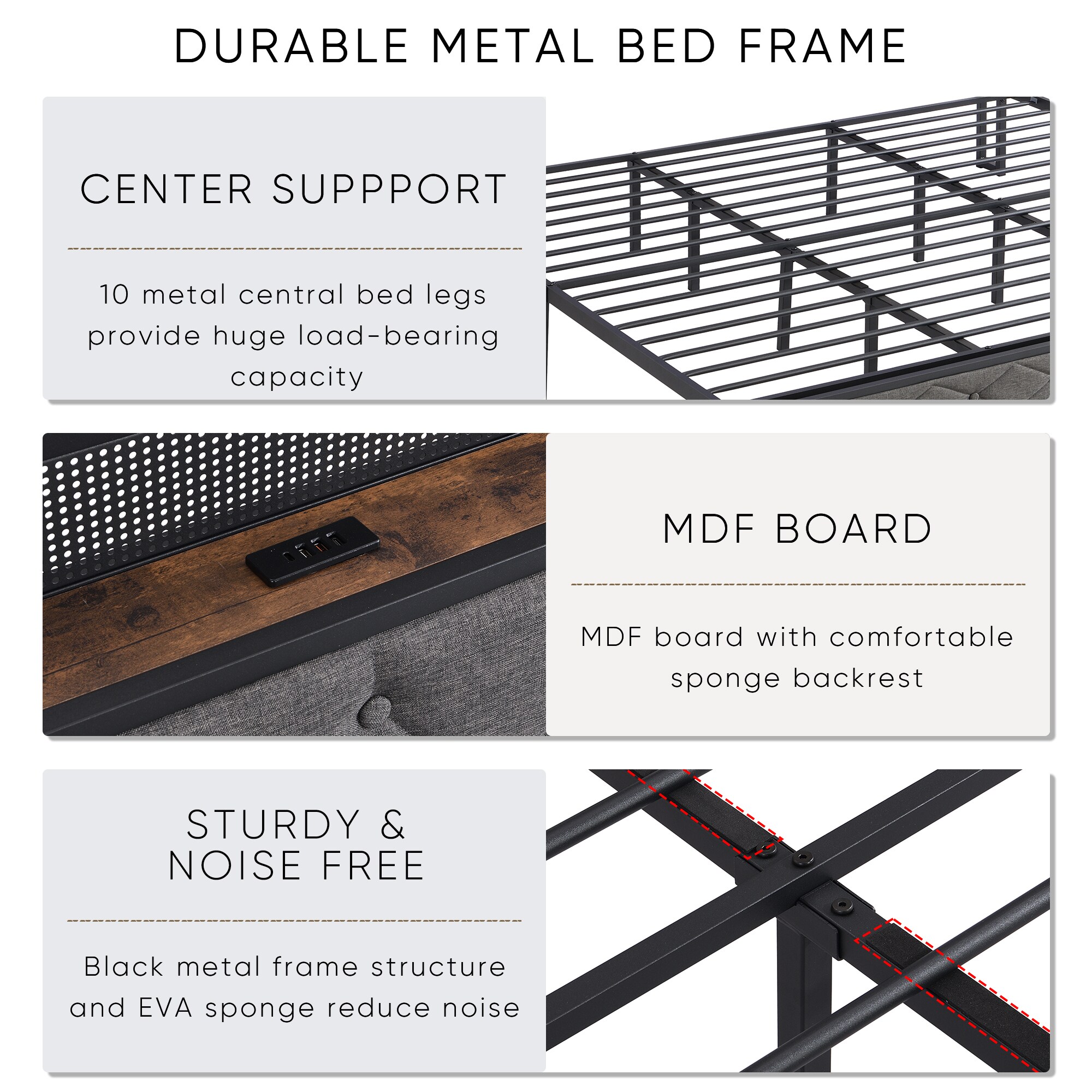 Clihome CL-JH-83153 beds - View #4