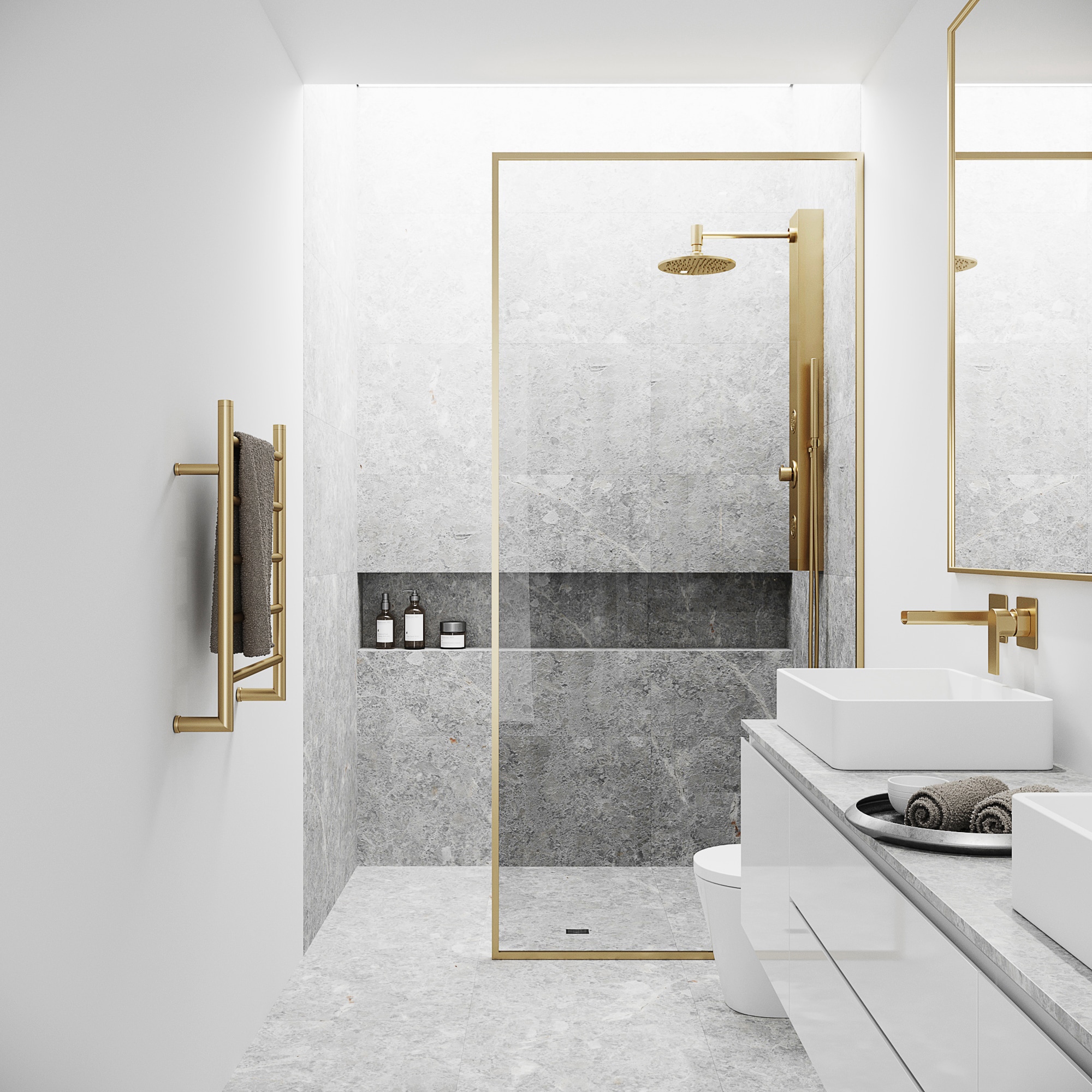 VIGO VG6077MGCL3474 Shower-Doors - View #4