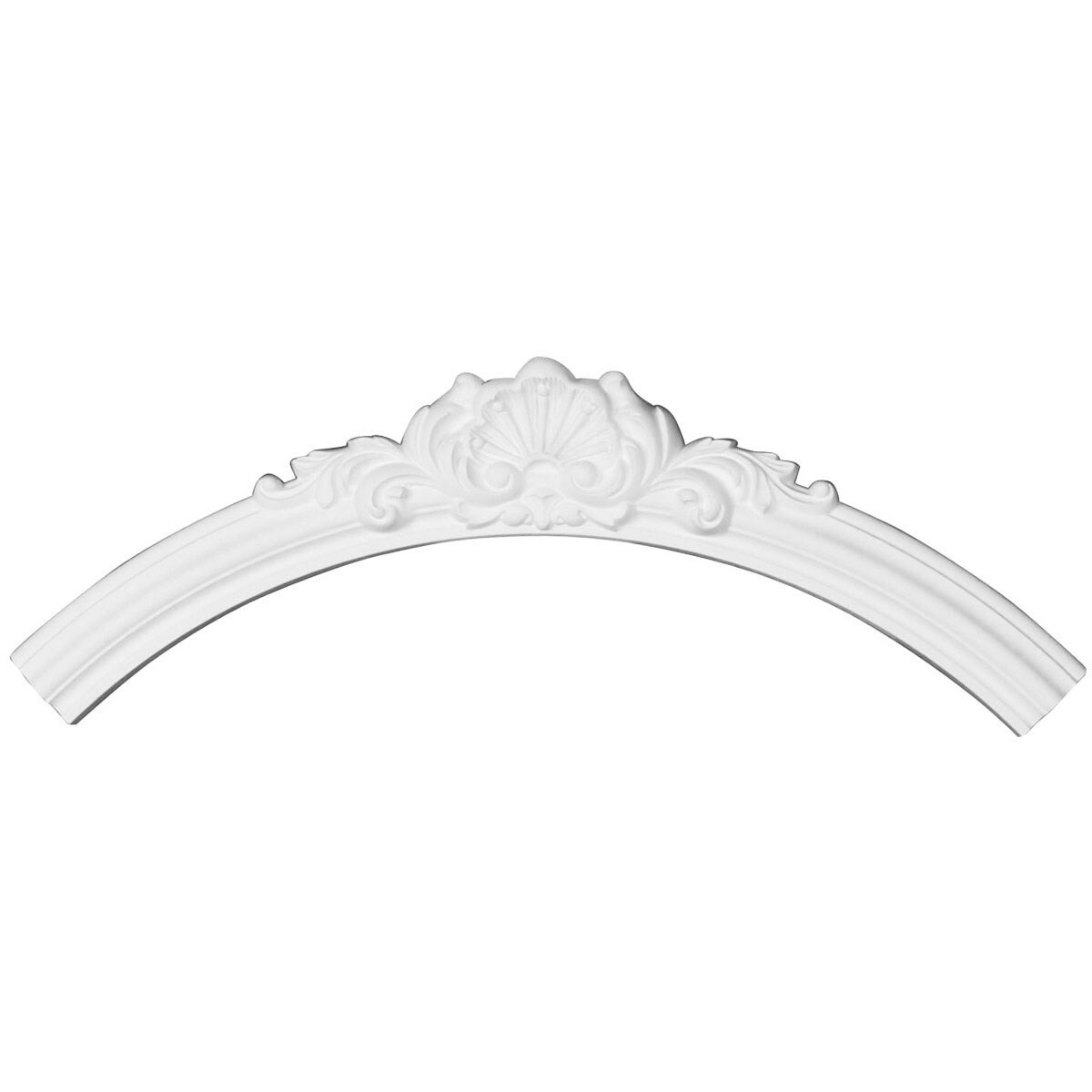 Ekena Millwork CR41SH Shell 2.625-Inches x 40.625-Inches Quarter Polyurethane Ceiling Ring