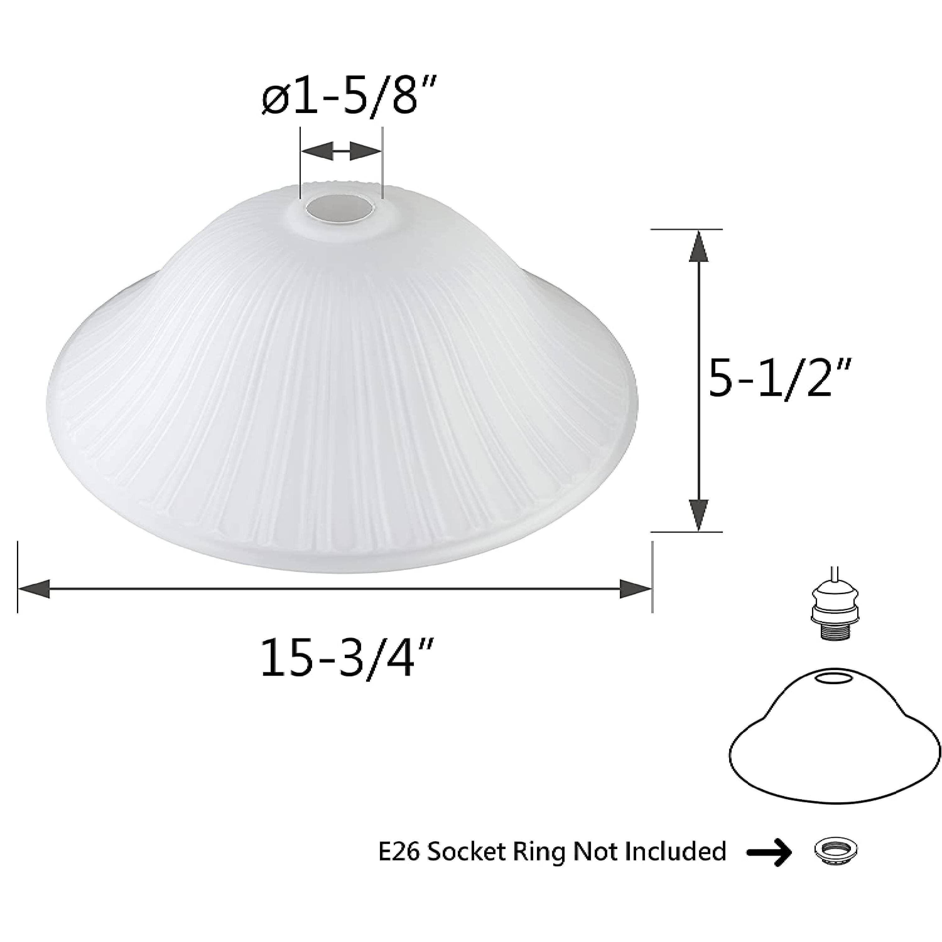Aspen Creative Corporation 23132-11 Light-Shades - View #6