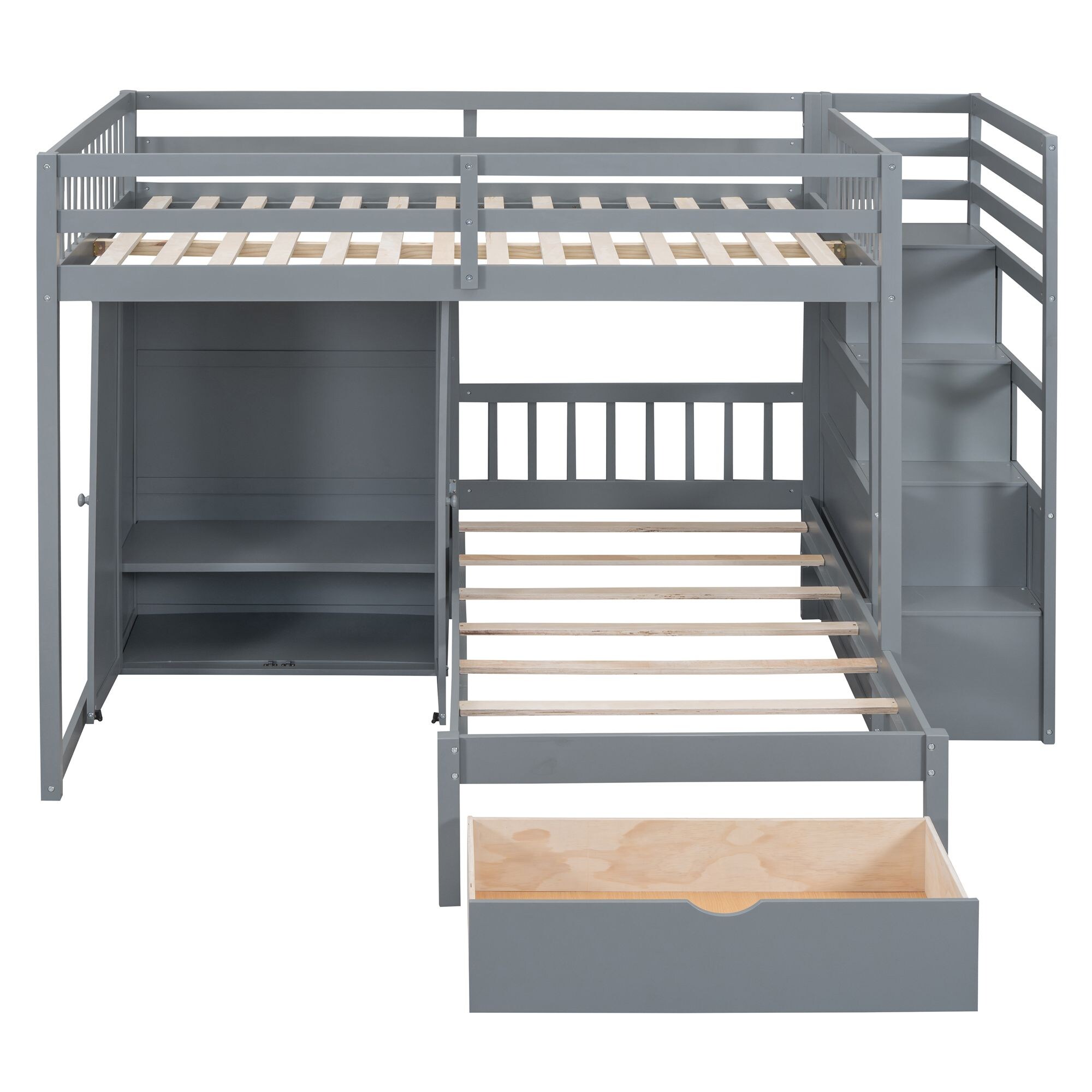 Yiekholo LL-1818AAE Bunk-Beds - View #8
