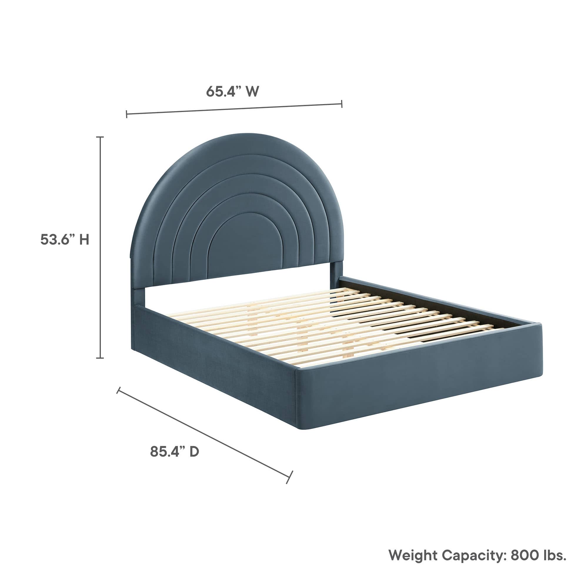 Modway MOD-7167-CAB beds - View #3