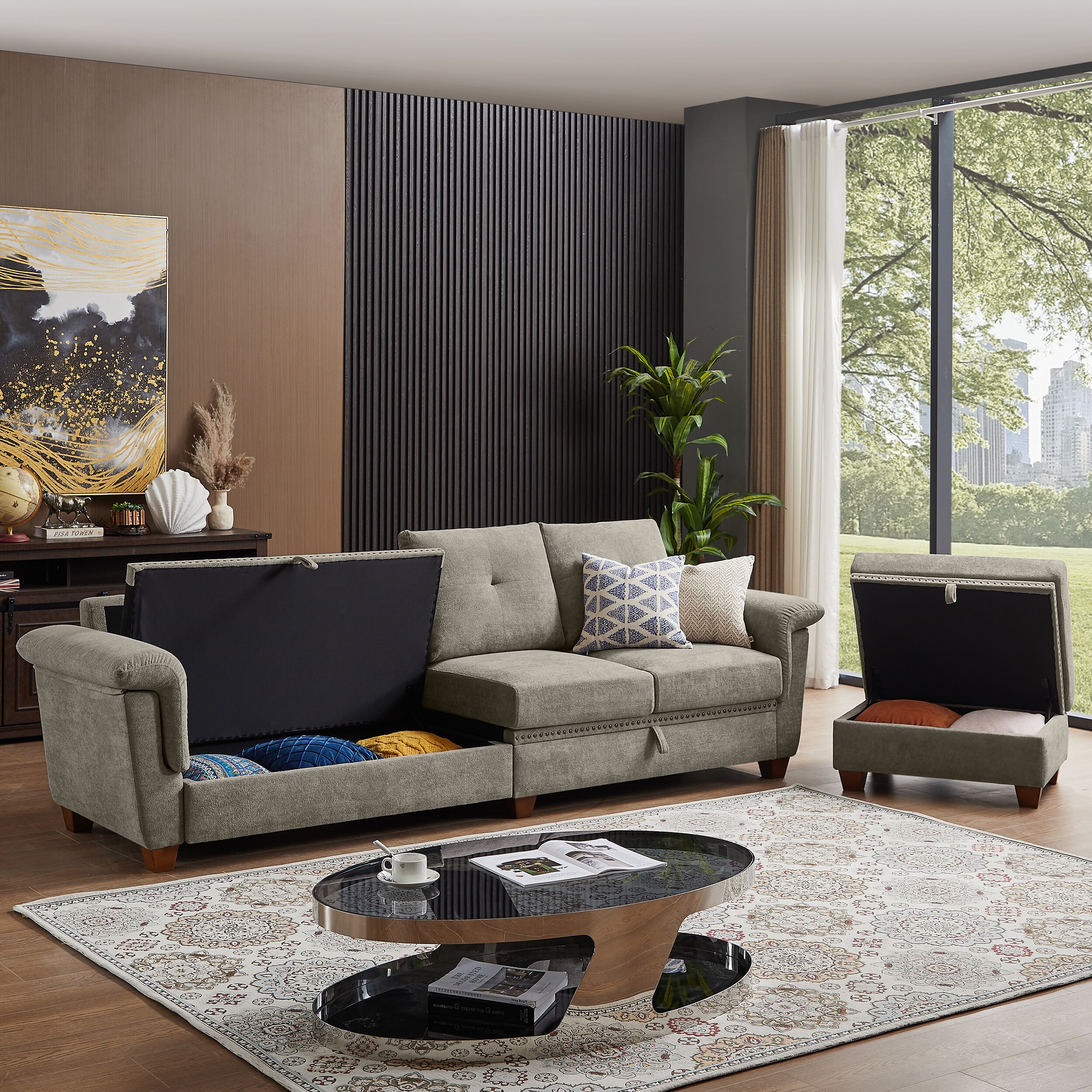 Jarenie YMX15BE Sofas-Loveseats - View #4