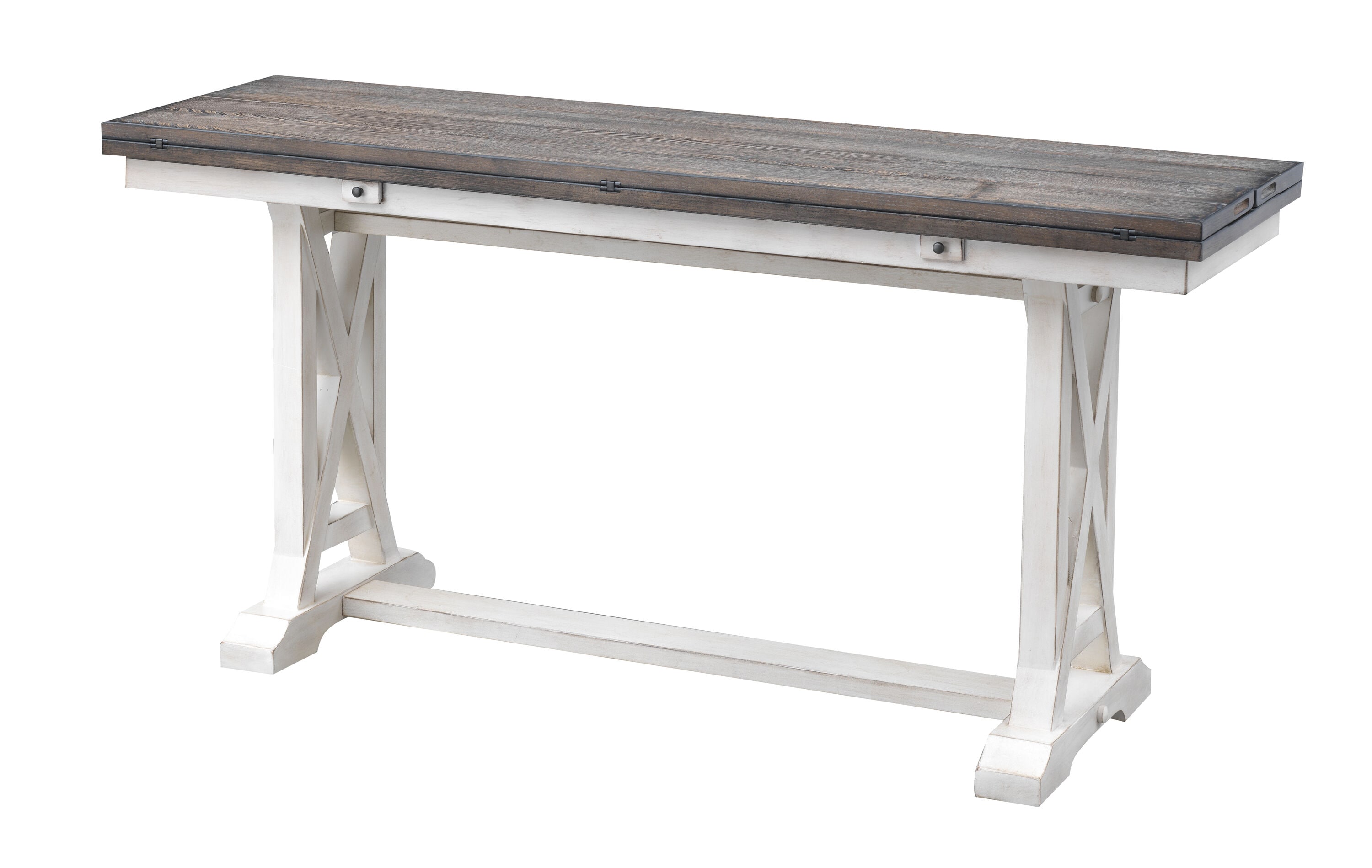 Coast to Coast 48111 Bar Harbor II Farmhouse Cream Console table