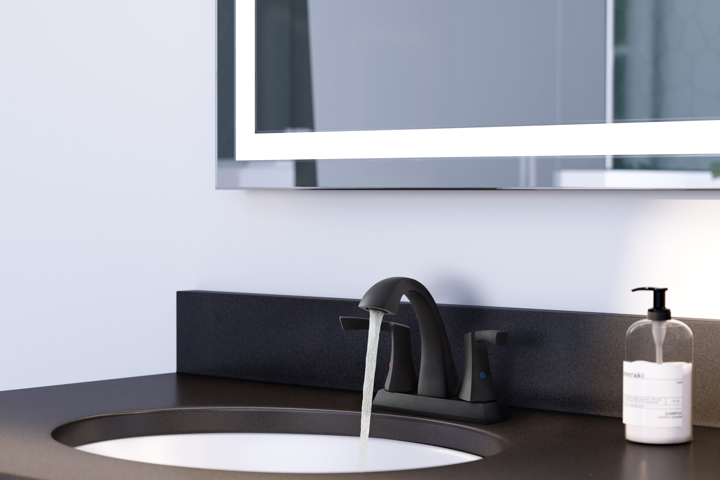 allen + roth 21-B472HMB-AR Lavatory-Faucets - View #4