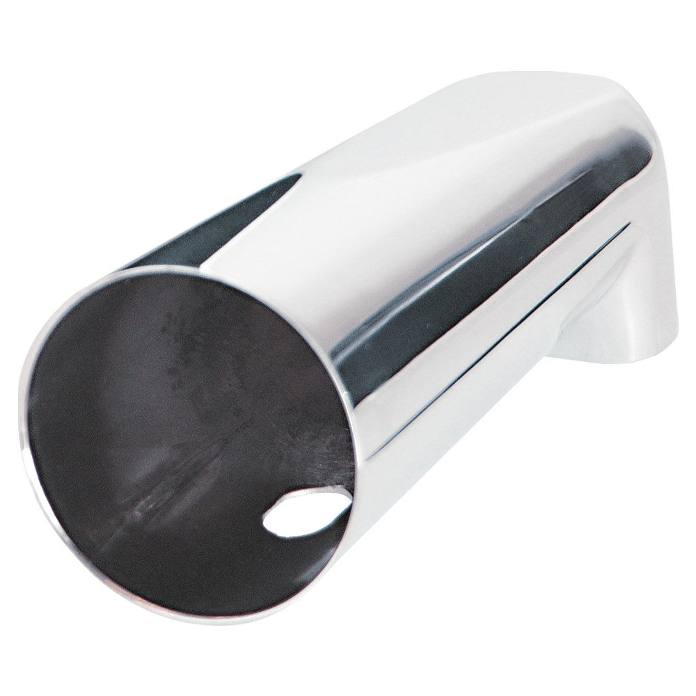 EZ-FLO 15079 Chrome Wall-mount Universal Fit Bathtub Spout