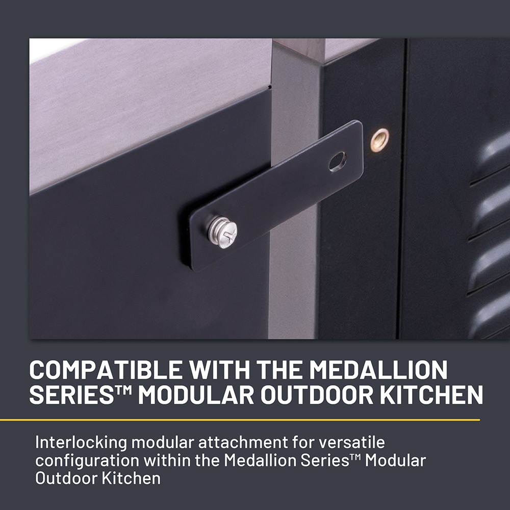 Stove Top, Modular Outdoor Kitchen, Medallion Series™