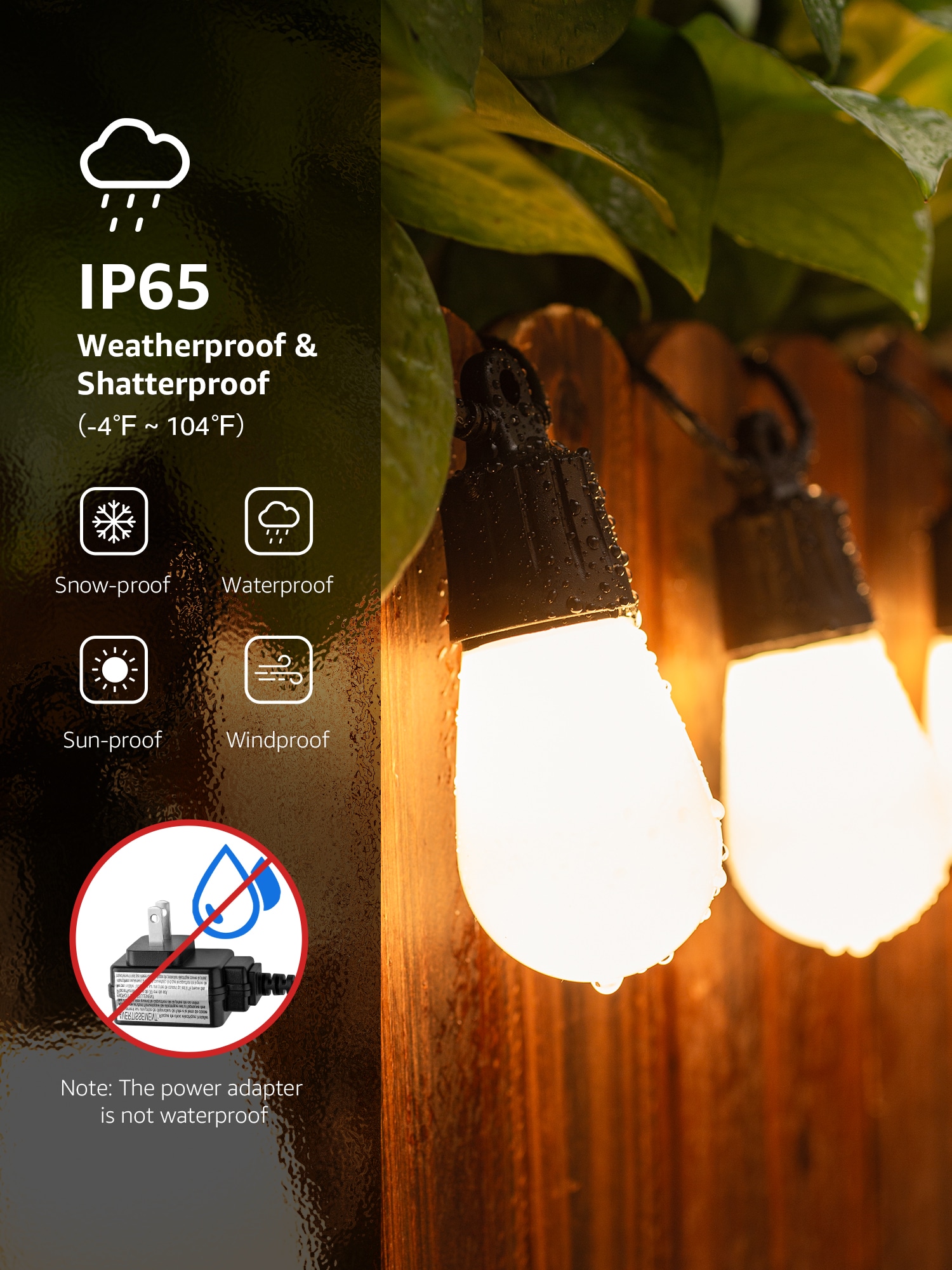 Lepro ZB1X15XUS Patio-String-Lights - View #8