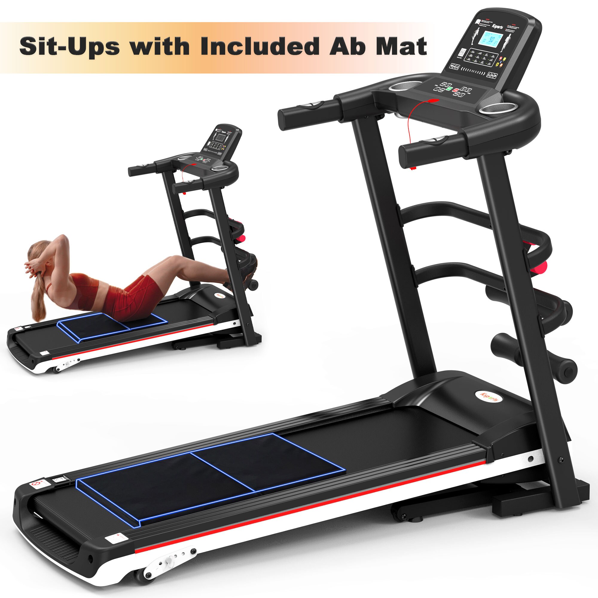 KSPORTS B08GMCK3RR-AEP1001 treadmills - View #6