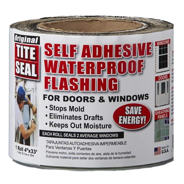 Self Adhesive Waterproof Flashing Tape, Sliding Door Flashing Tape