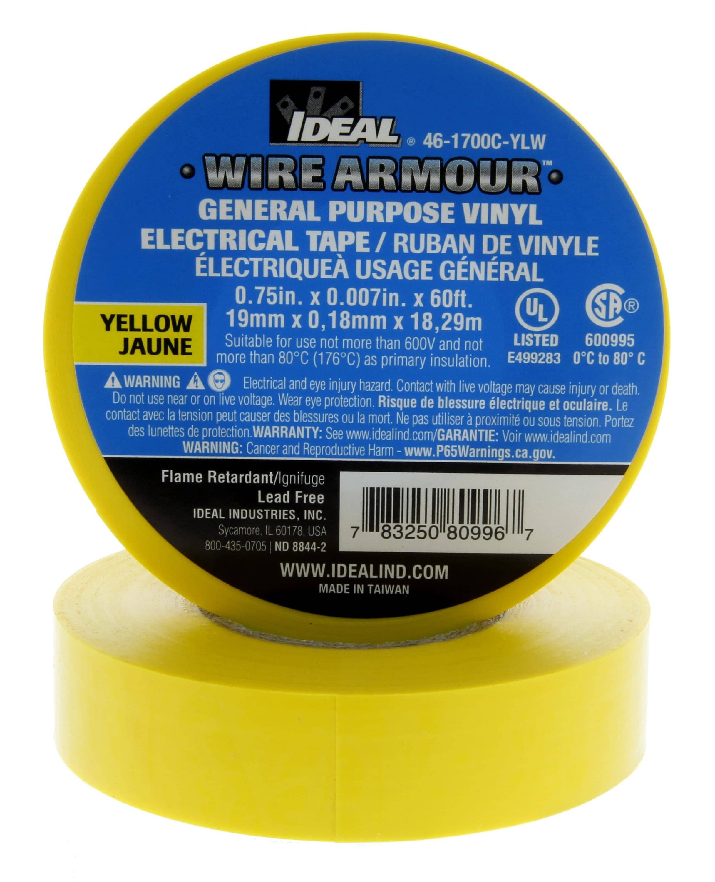 IDEAL 46-1700C-YLW Electrical-Tape - View #4