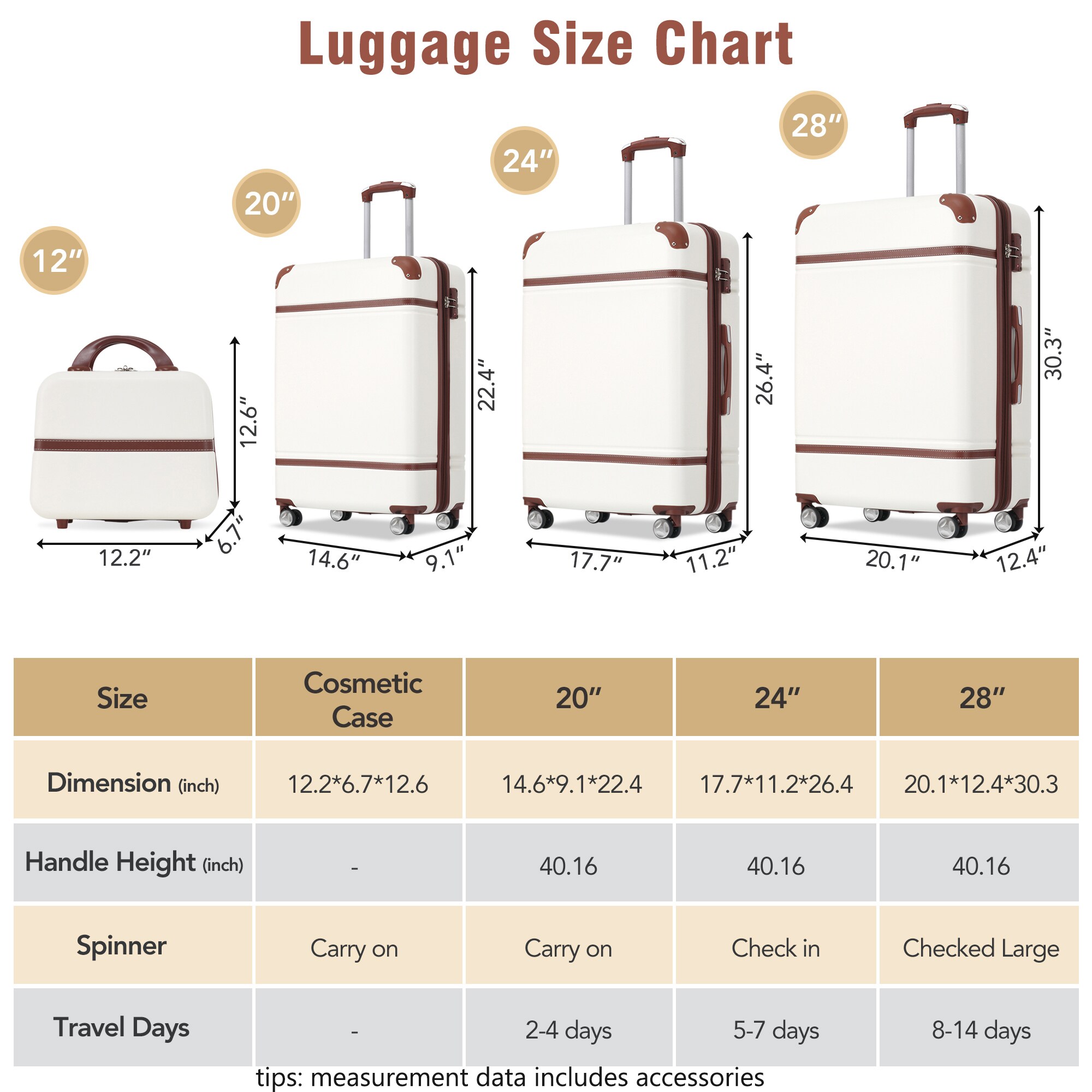 Bybafun YD9500037 Luggage-And-Luggage-Sets - View #3