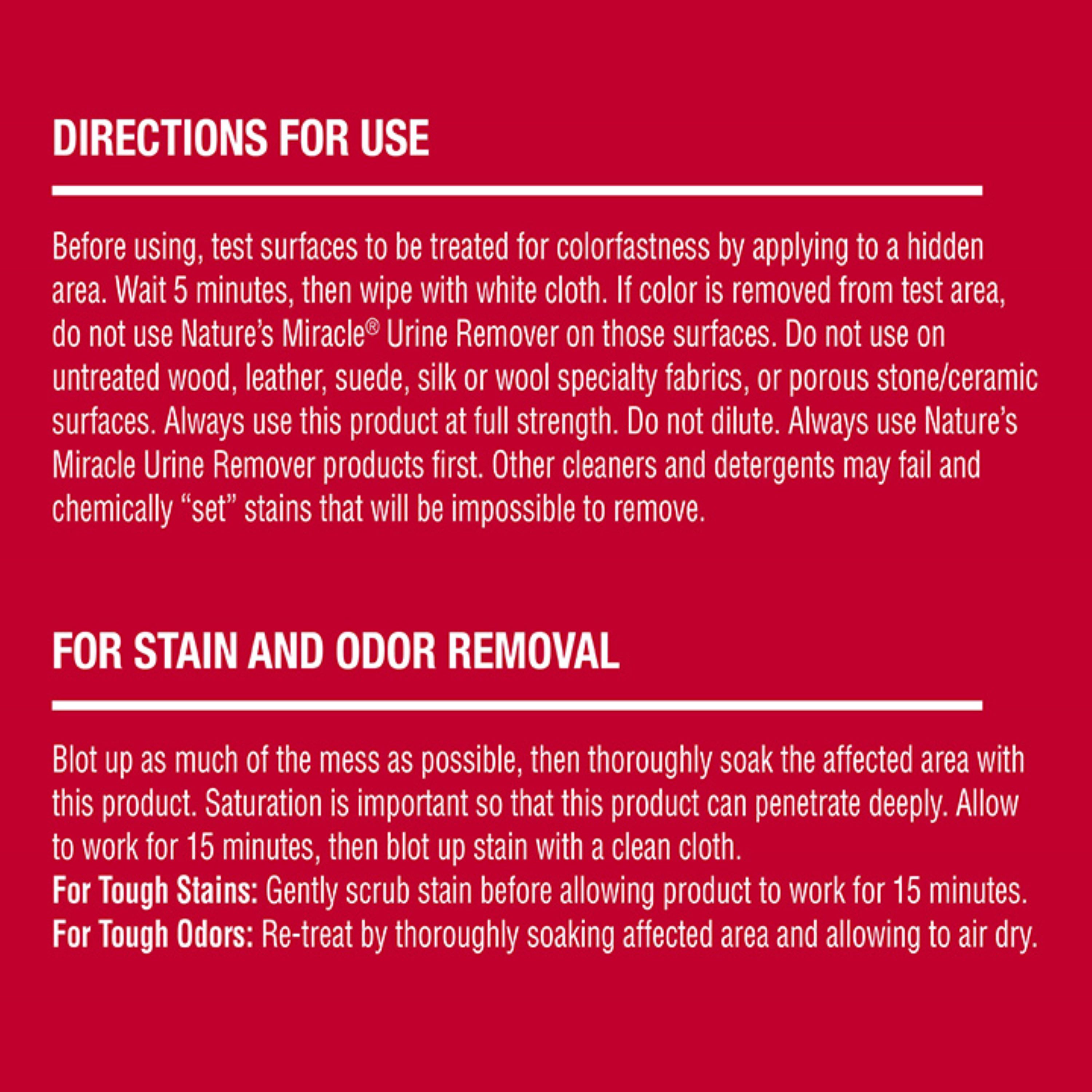 Nature's Miracle P-98361 Dog-Stain-Removers - View #3