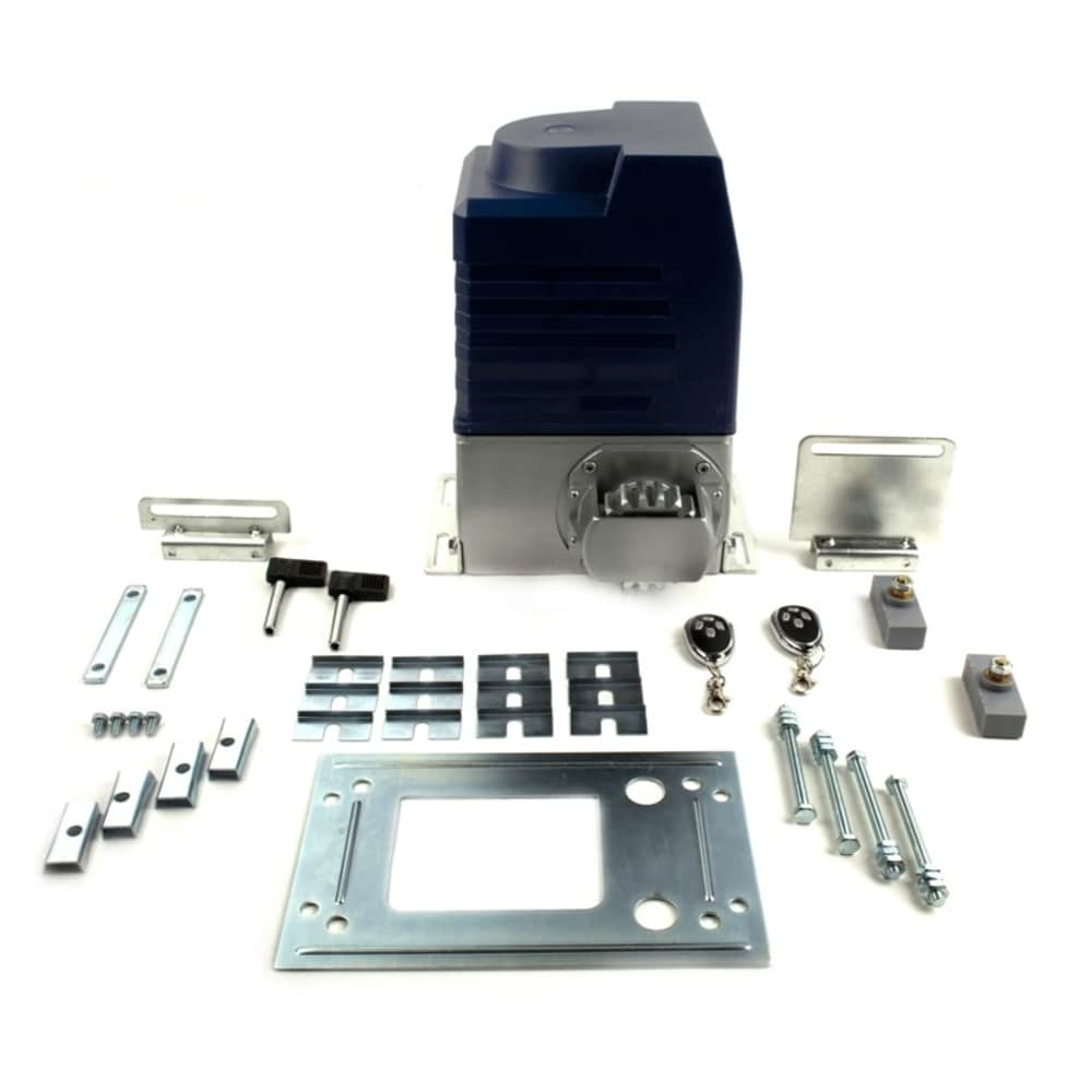 Heavy-Duty Aluminum Sliding Gate Opener Kit for 2000 lb Gates