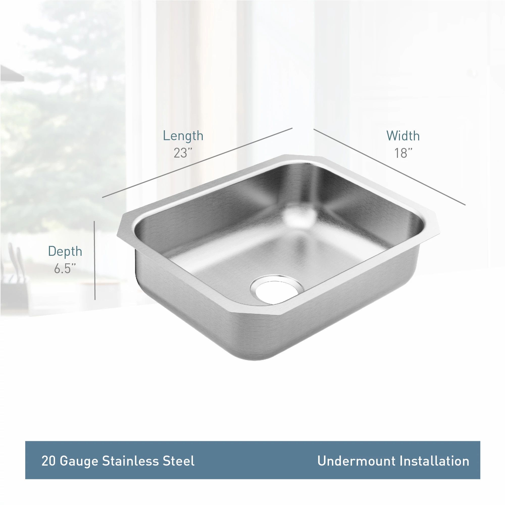 Moen GS20193 Kitchen-Sinks - View #4