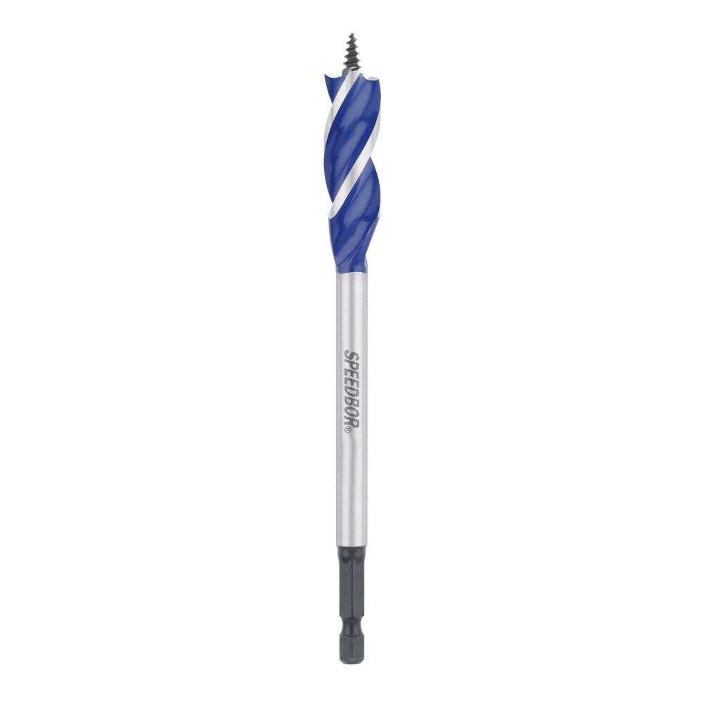 IRWIN Speedbor MAX-Piece 6-in Woodboring Tri-flute Drill Bit At Lowes.com