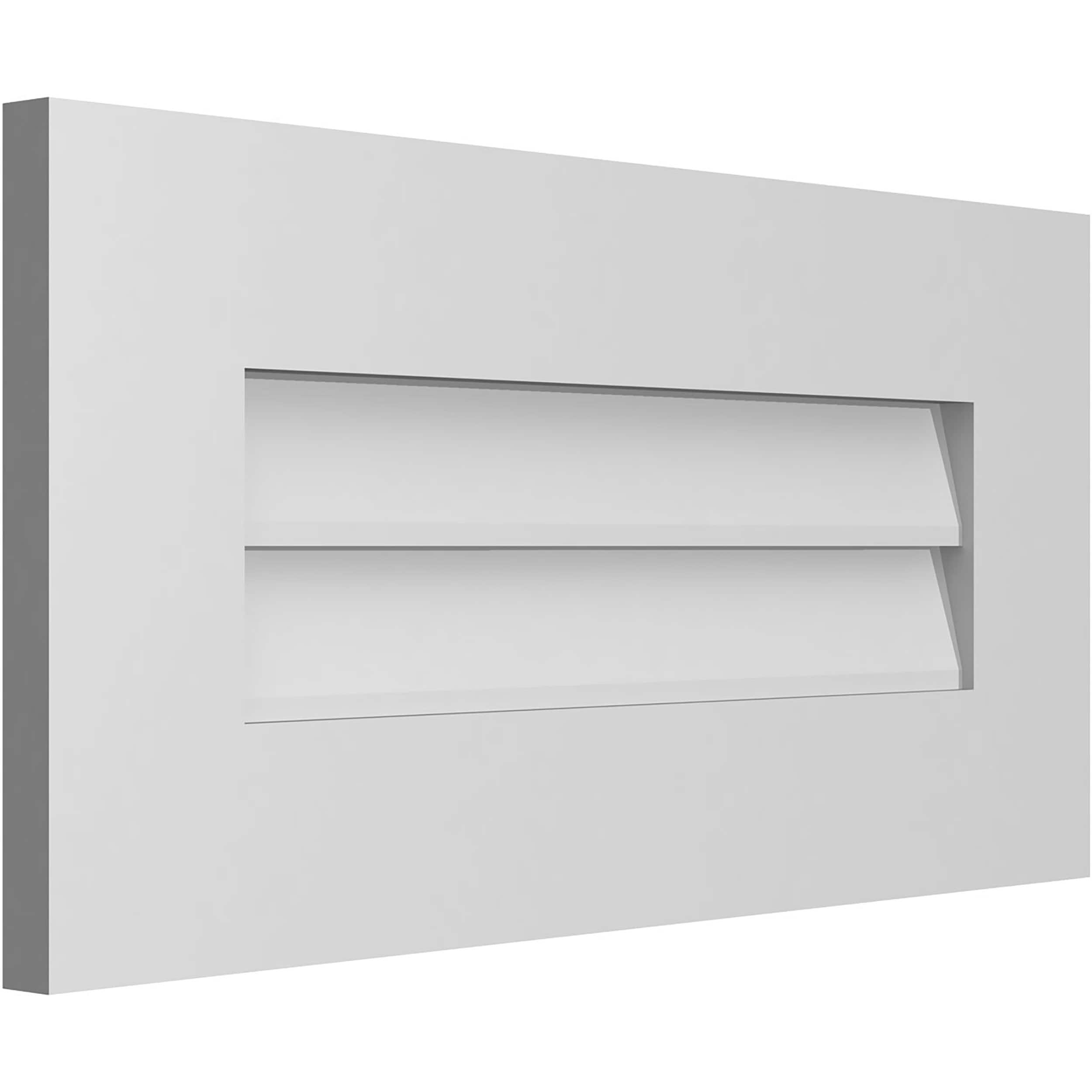 Ekena Millwork GVPVE24X1201SN Gable-Vents - View #2