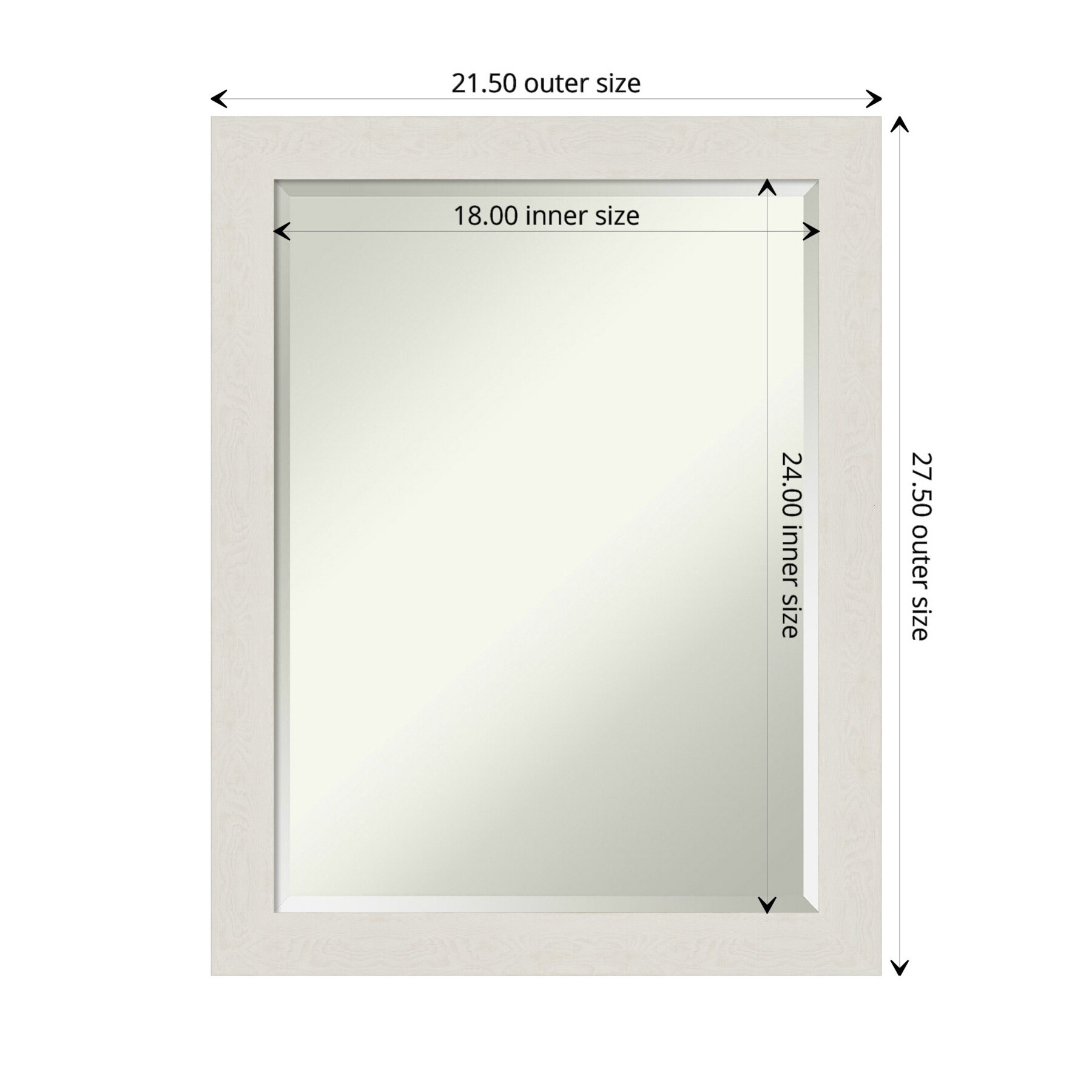 Amanti Art DSW4593091 Framed-Bath-Mirrors - View #4