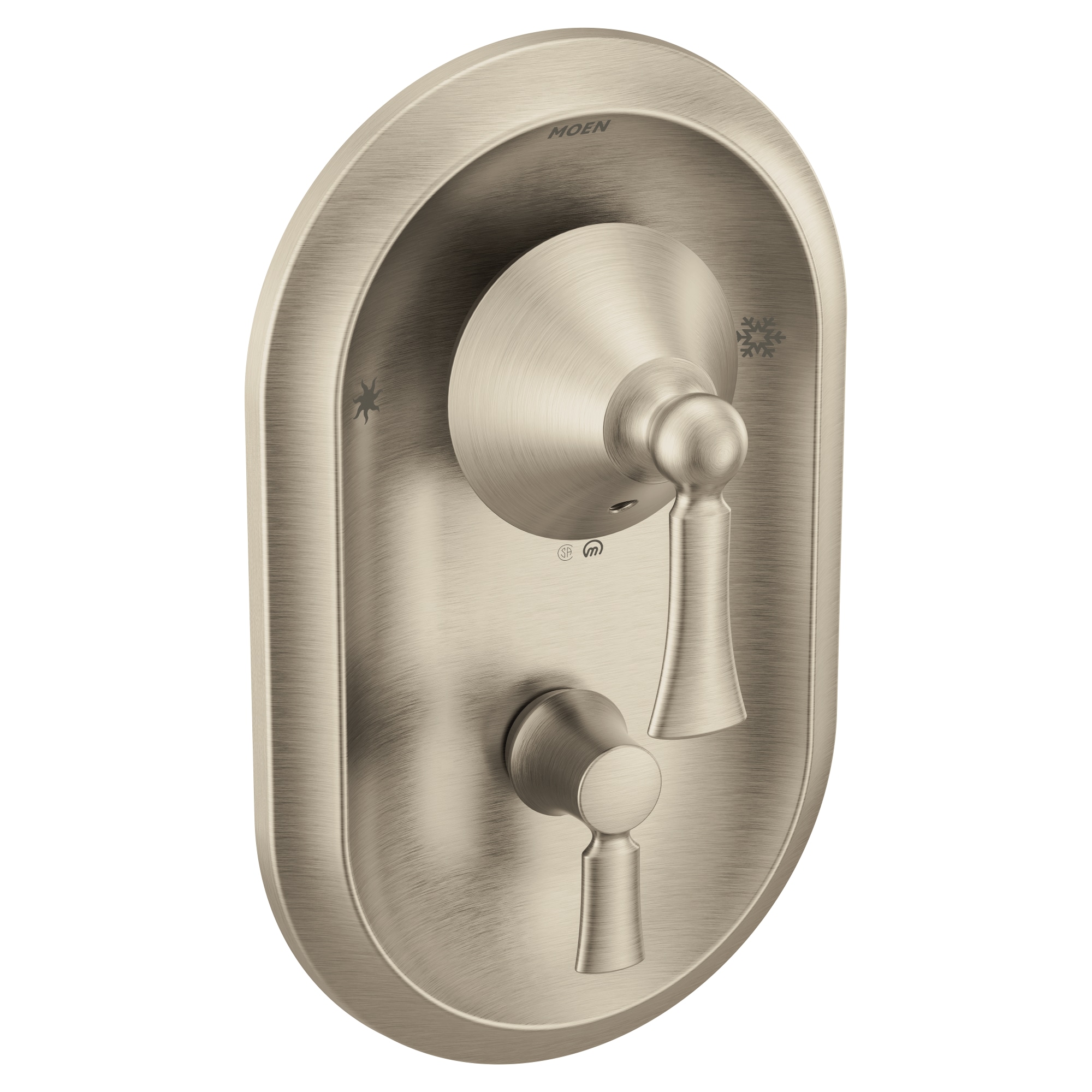 Moen T4500BN Wynford Brushed Nickel 2-handle Sold separately Shower Faucet