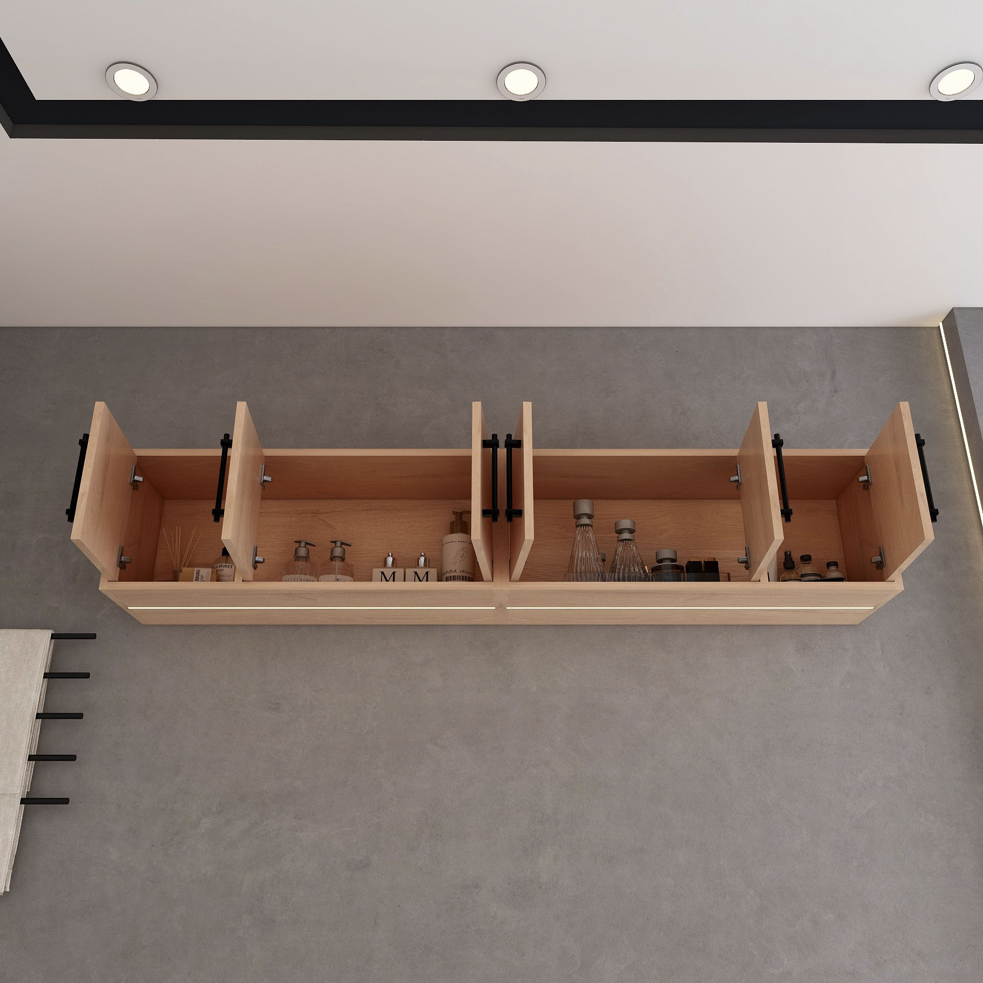 BV Better Vanity VICTORIA72TC-RO Bathroom-Wall-Cabinets - View #6