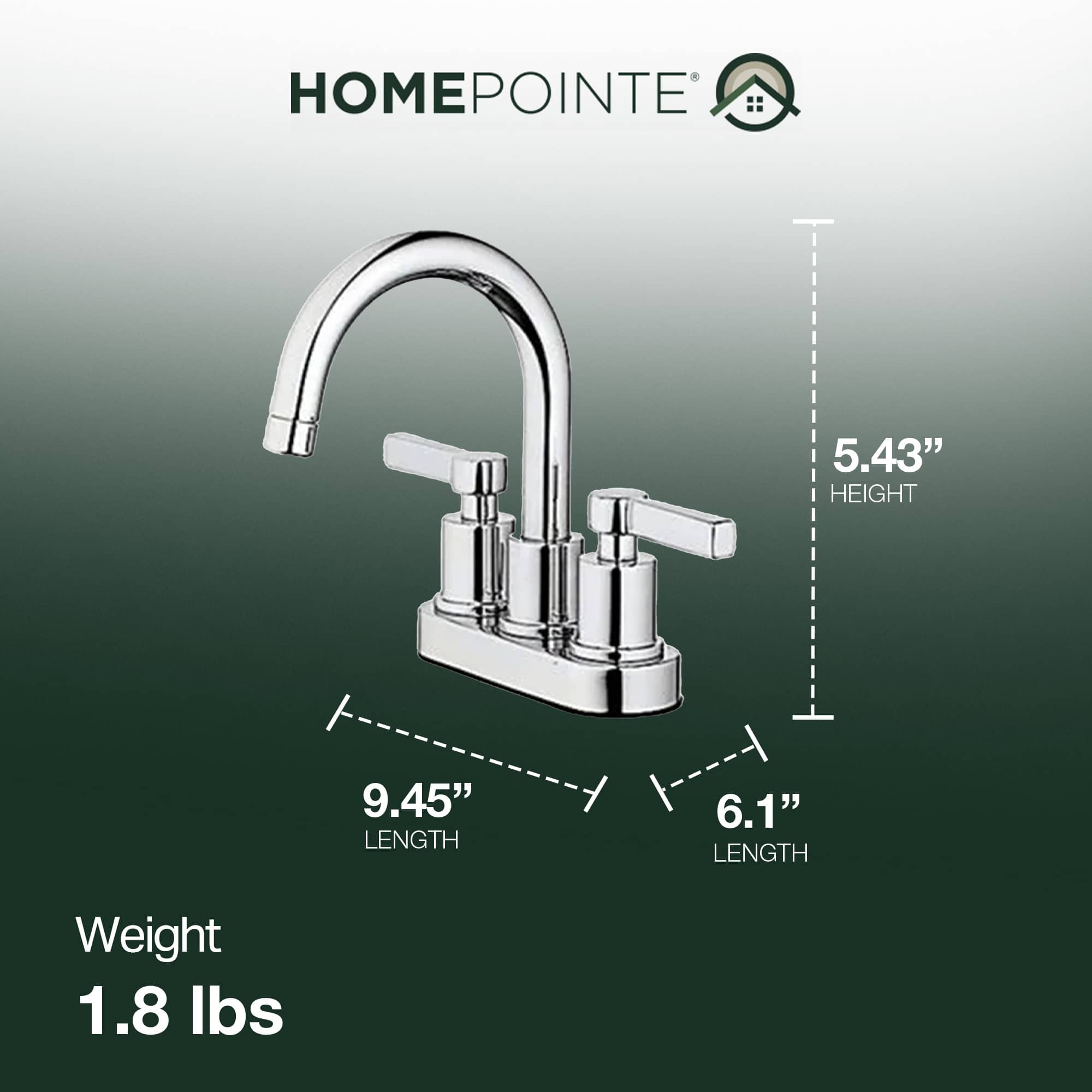 Homepointe 399336 Lavatory-Faucets - View #3
