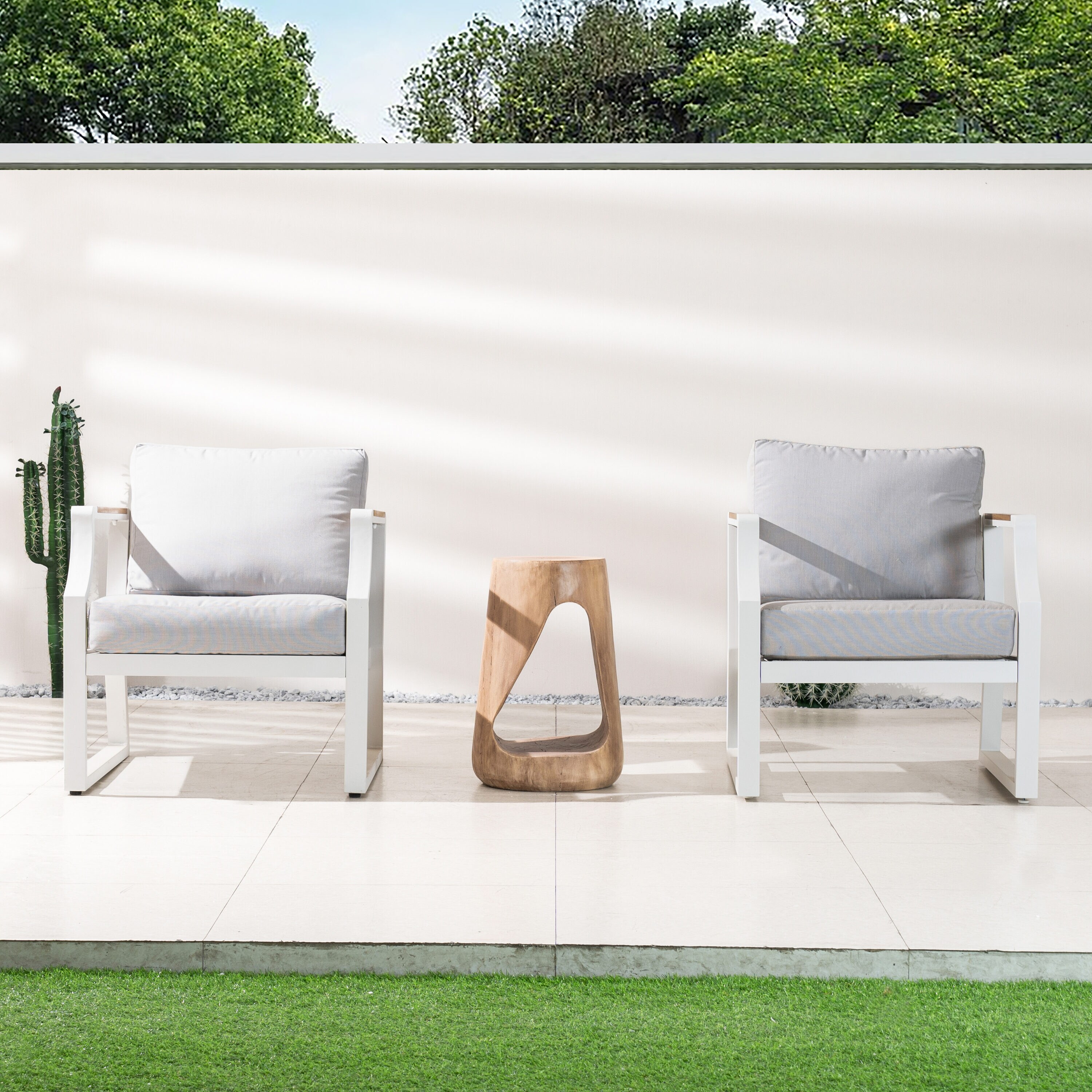 Direct Wicker DWC-250062ST2101W Patio-Conversation-Sets - View #3