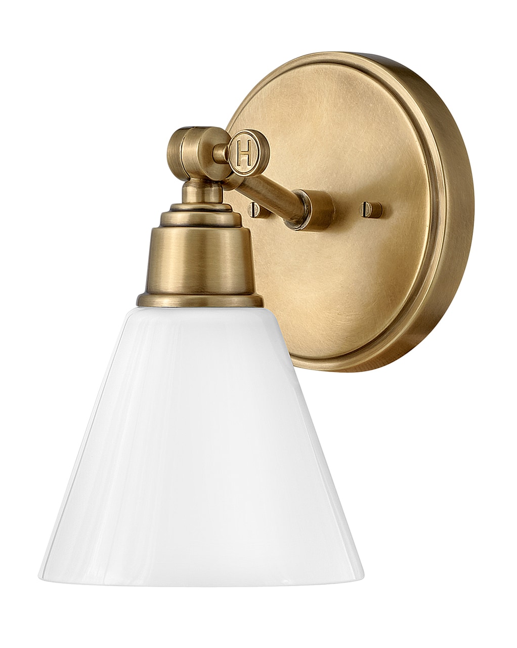 Hinkley 51180HB Arti 6-in 1 -Light Antique Brass Traditional Vanity light