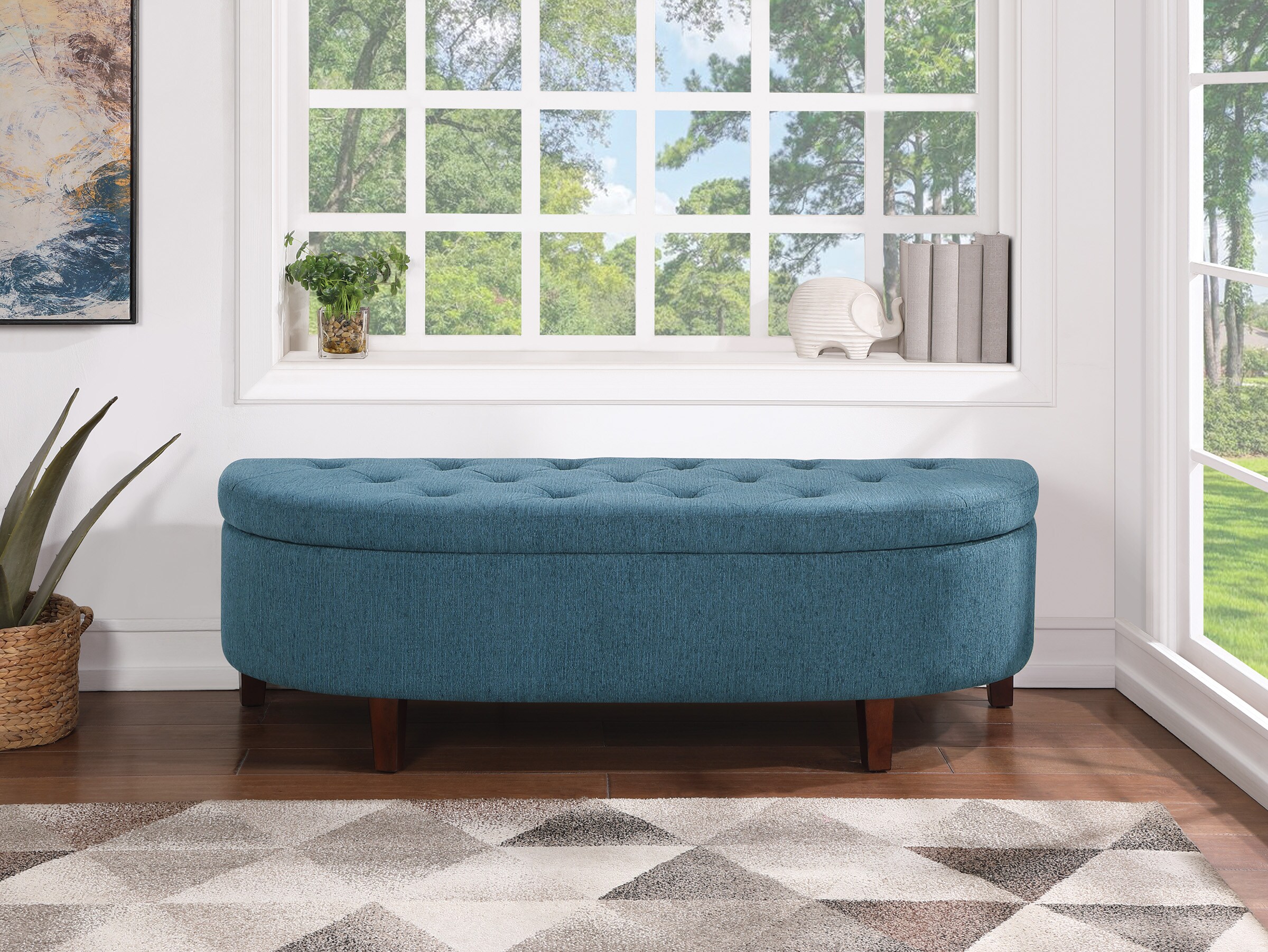 Office Star Products JYE60-BY4 bench - View #7