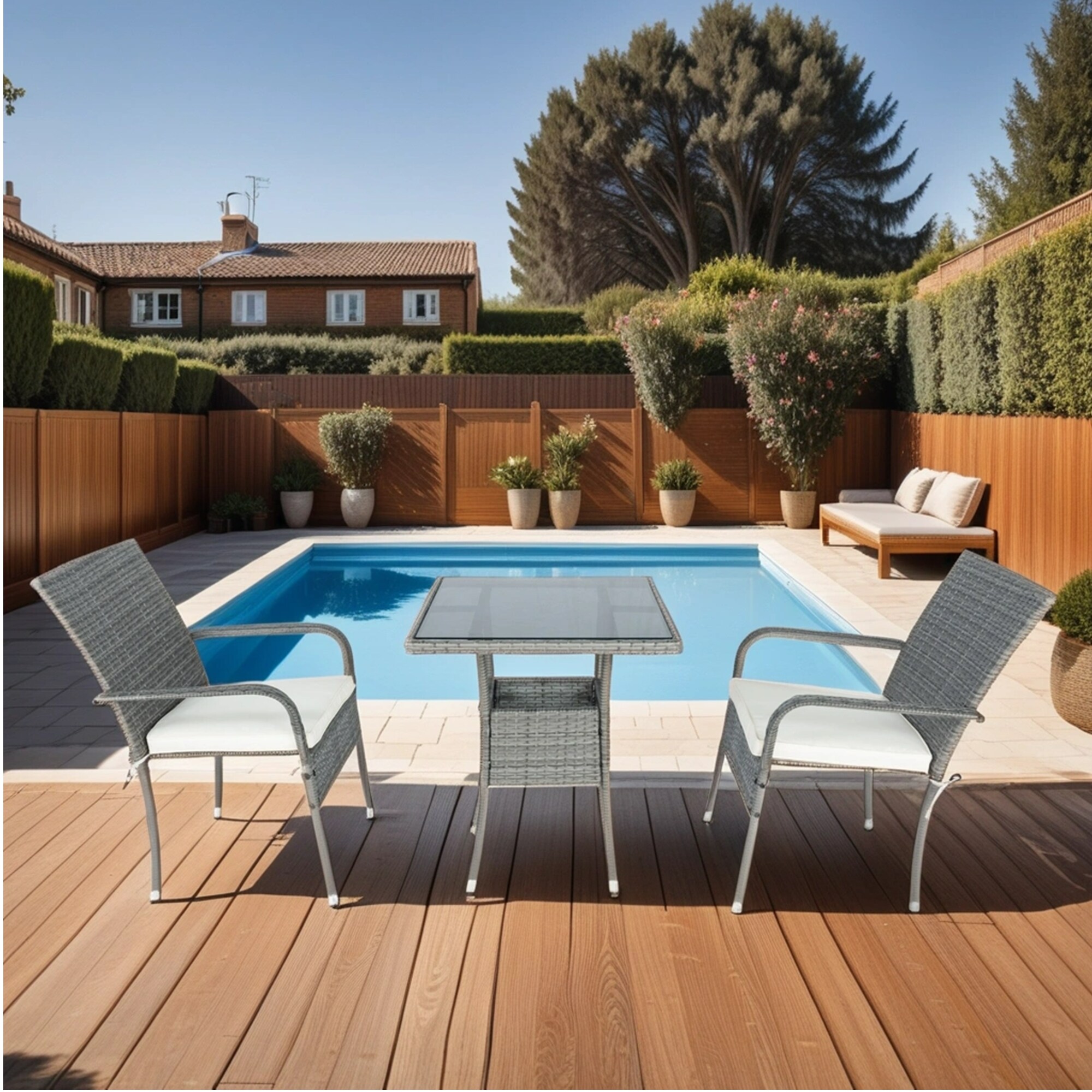 JIMSMAISON BOELEPCS04GR Patio-Conversation-Sets - View #4