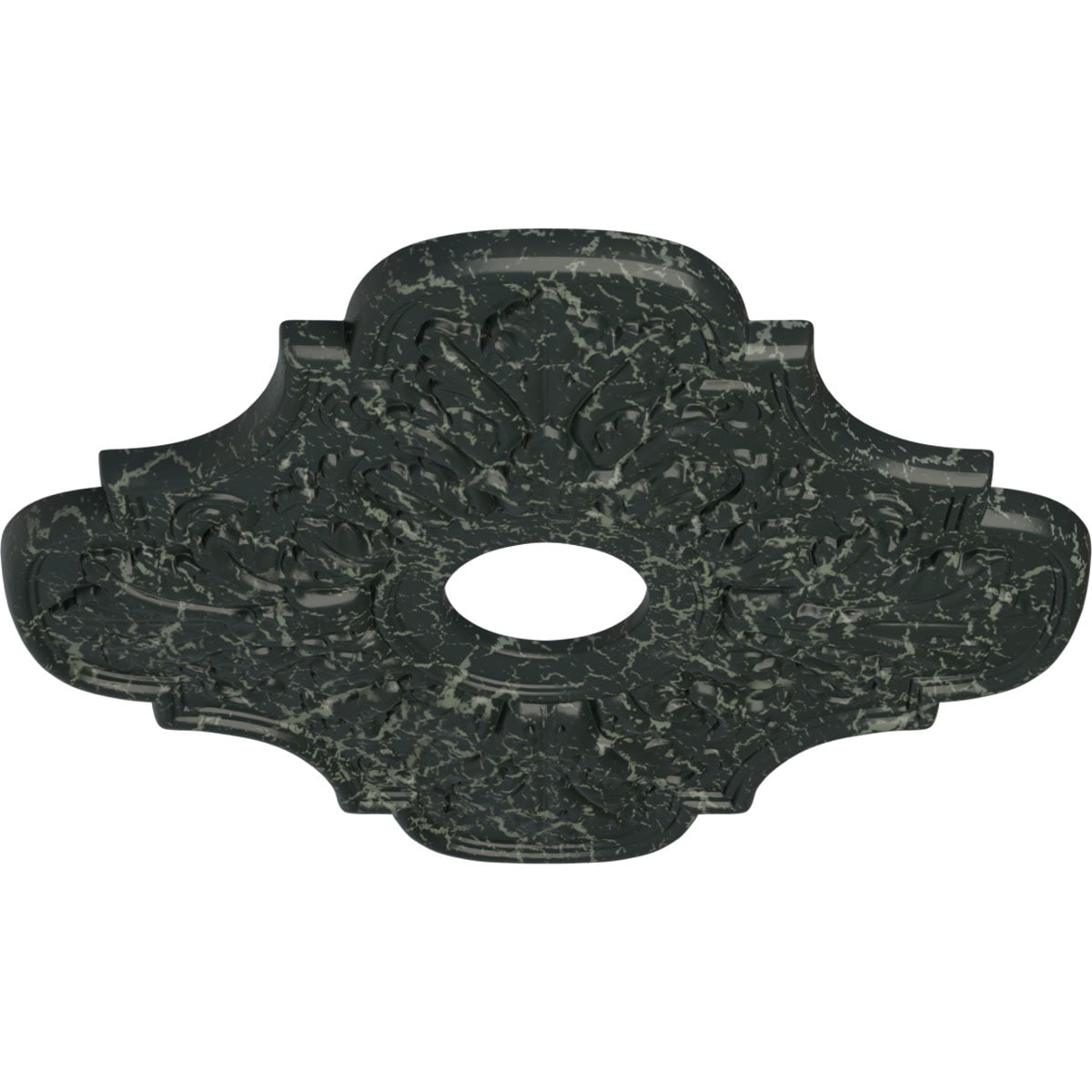 Ekena Millwork CM17PEPTC Ceiling-Medallions - View #2