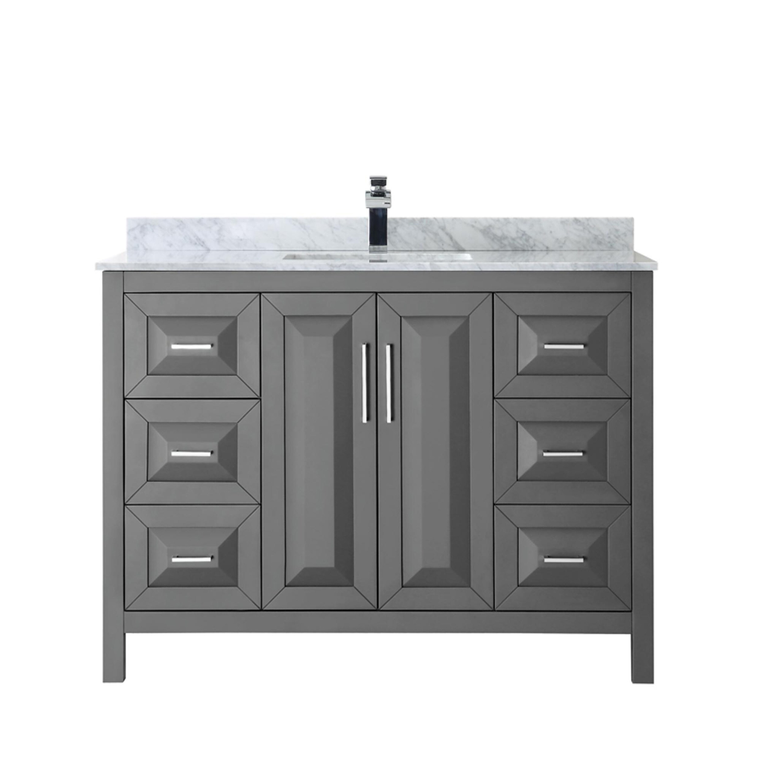 Wyndham Collection WCV252548SKGCMUNSMXX Bath-Vanity-Combo - View #3