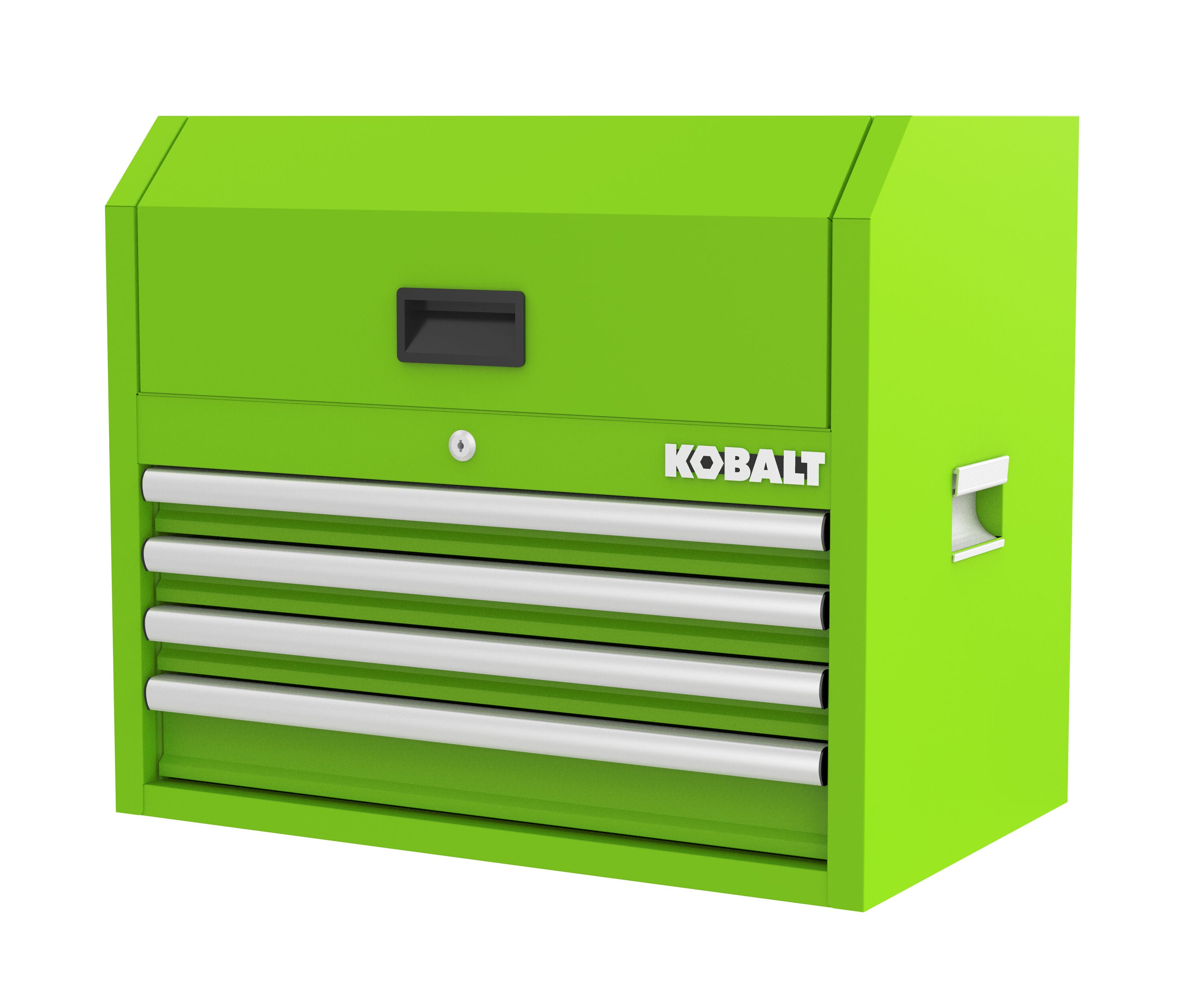 Kobalt Mini 10.83-in 2-Drawer Blue Steel Tool Box in the Portable Tool  Boxes department at