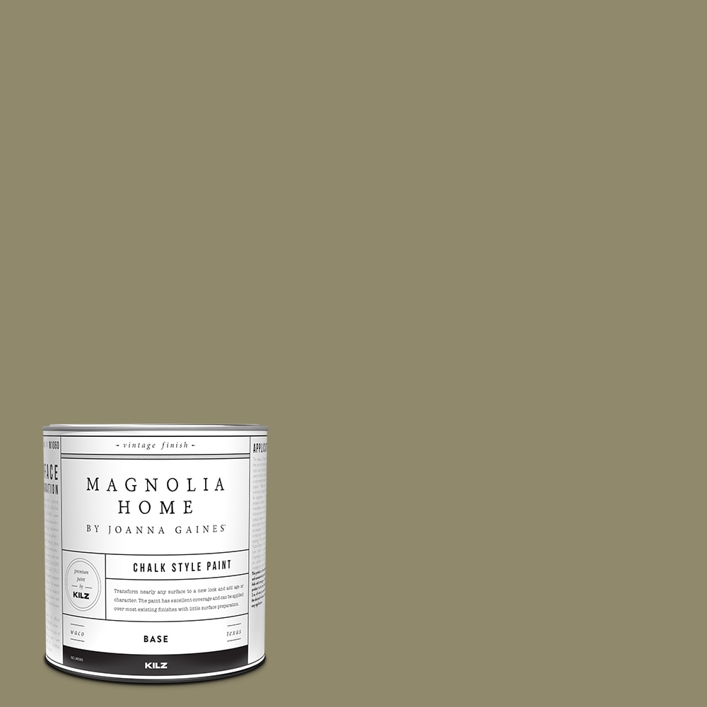 Magnolia Home MAG076-4082231 by Joanna Gaines Water-based Tintable Low Odor Countryside Chalky Paint (1-quart)