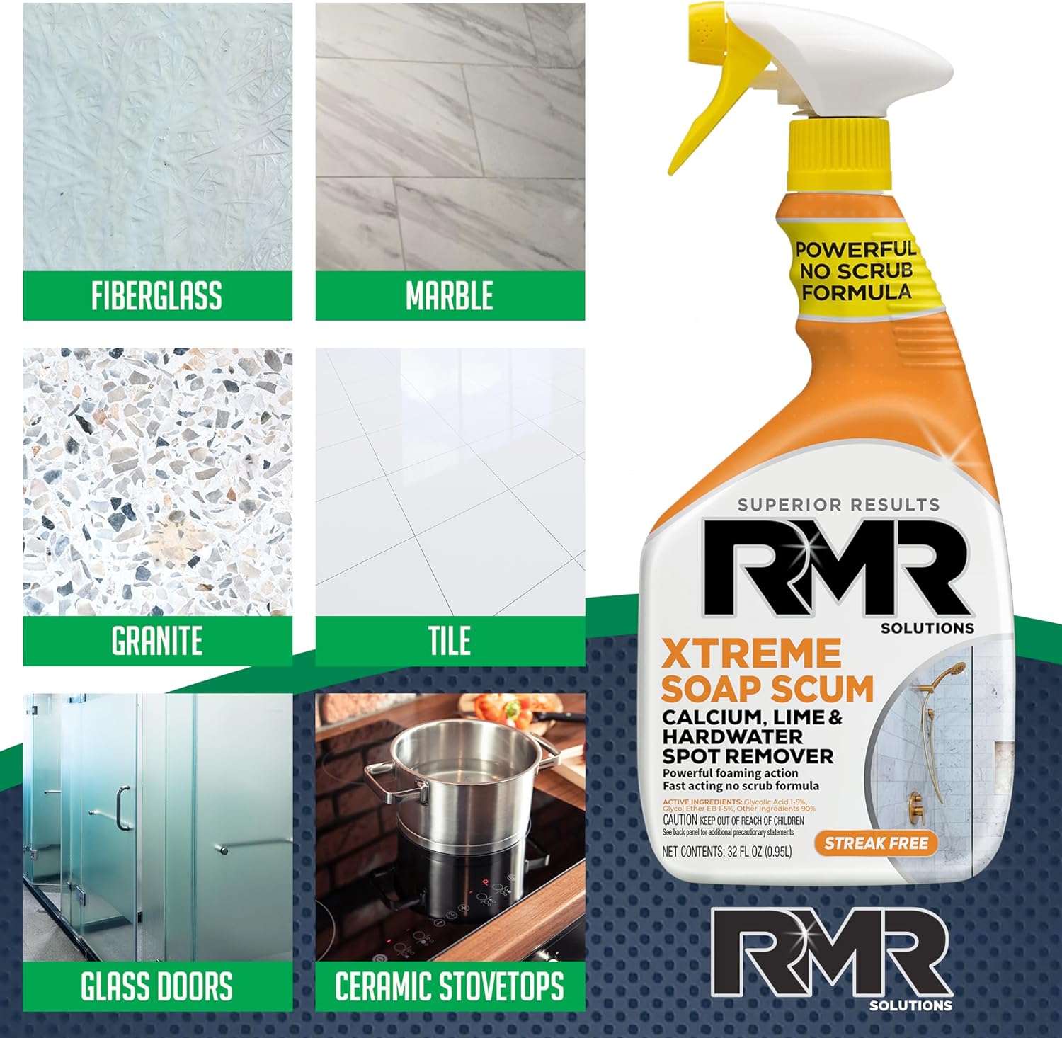 RMR Solutions RMRSSX32 Multipurpose-Bathroom-Cleaners - View #3