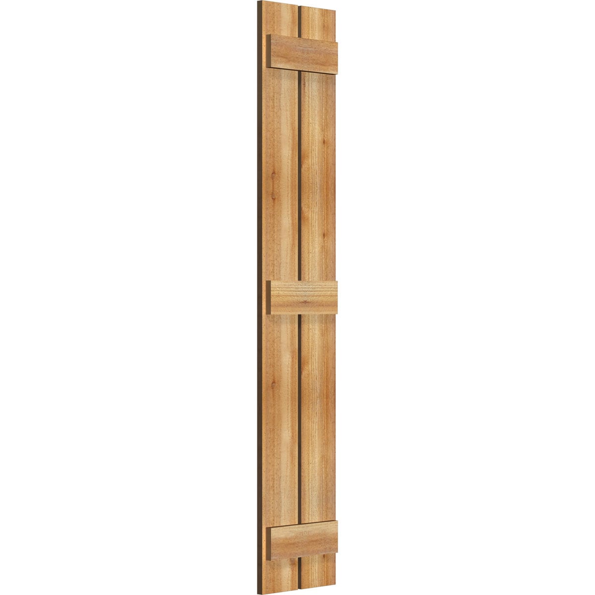 Ekena Millwork RBS06S11X061RWR Exterior-Shutters - View #2