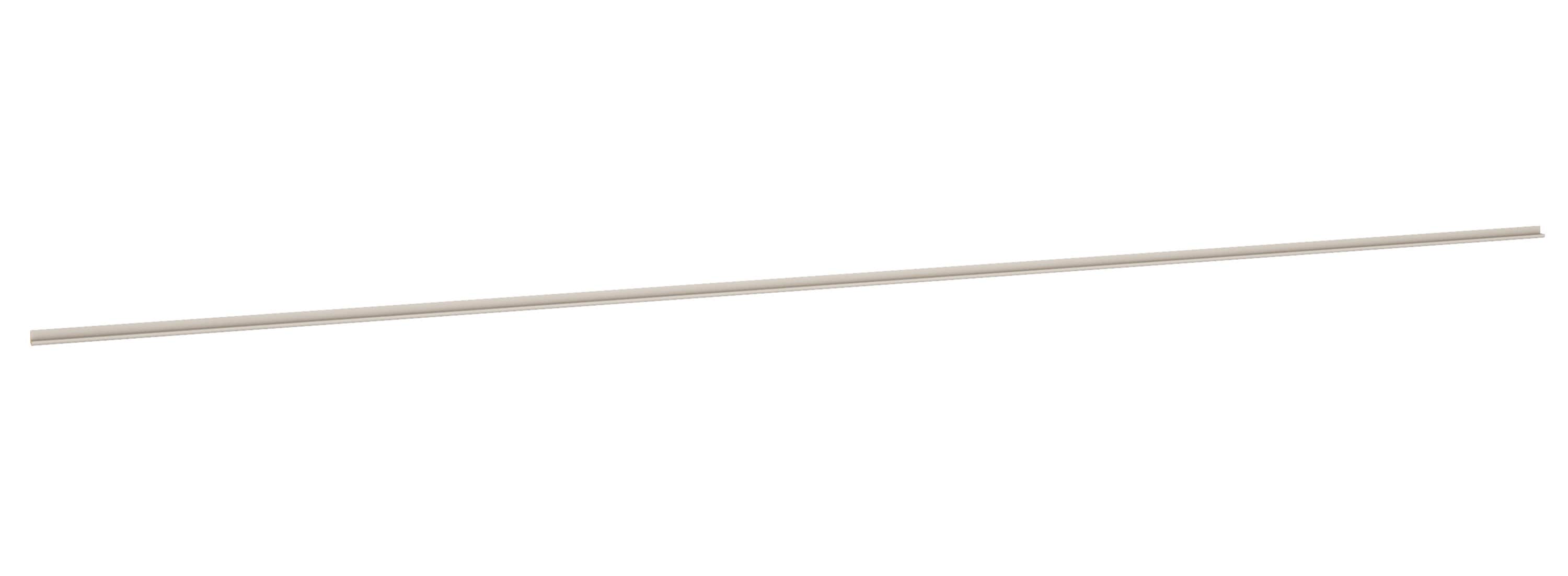 Diamond Express 312 OCM8 Outside Corner Moulding 96-in W x 0.75-in H x 0.25-in D Cloud Gray Painted