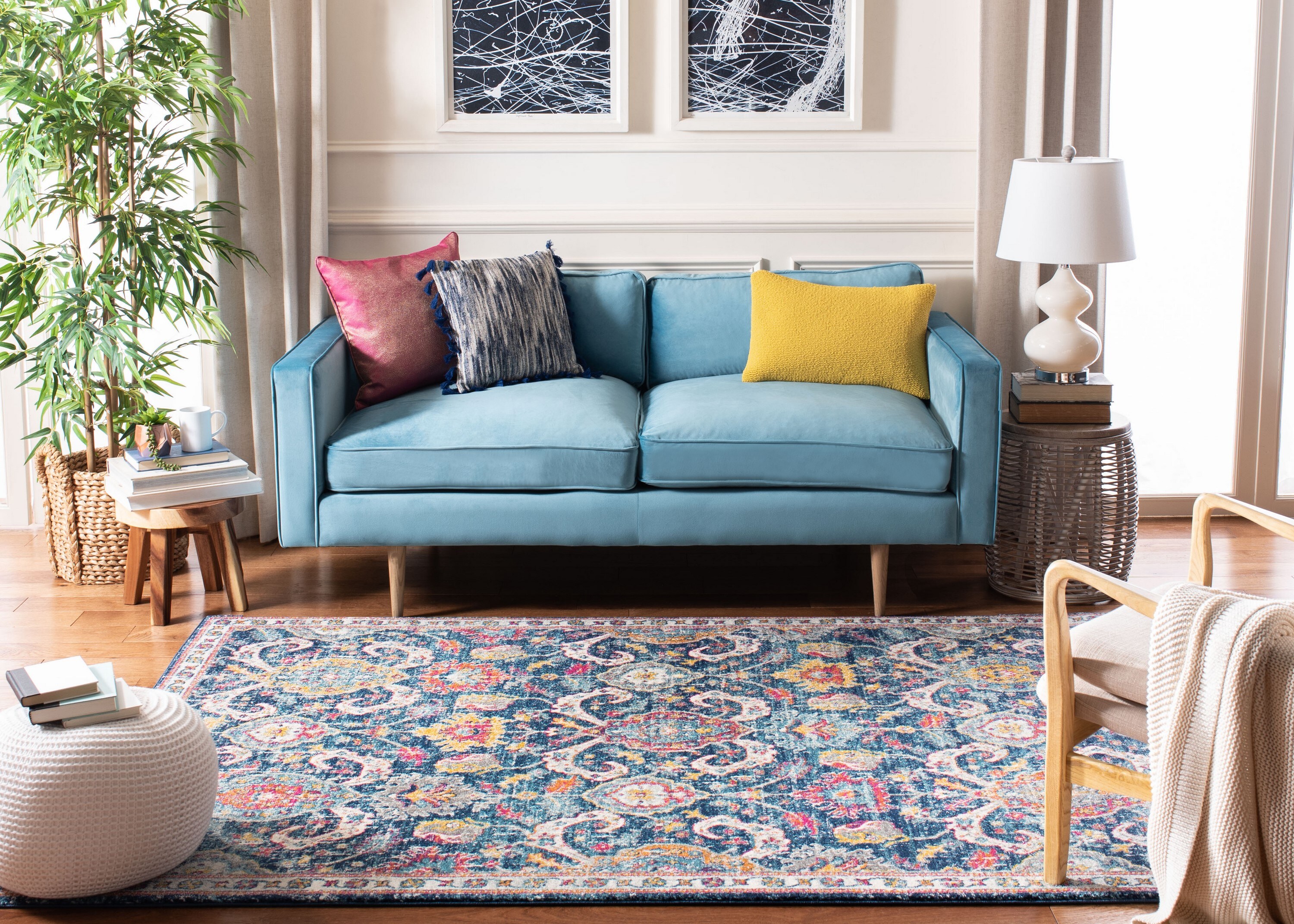 Safavieh EVK255N-4 rugs - View #3