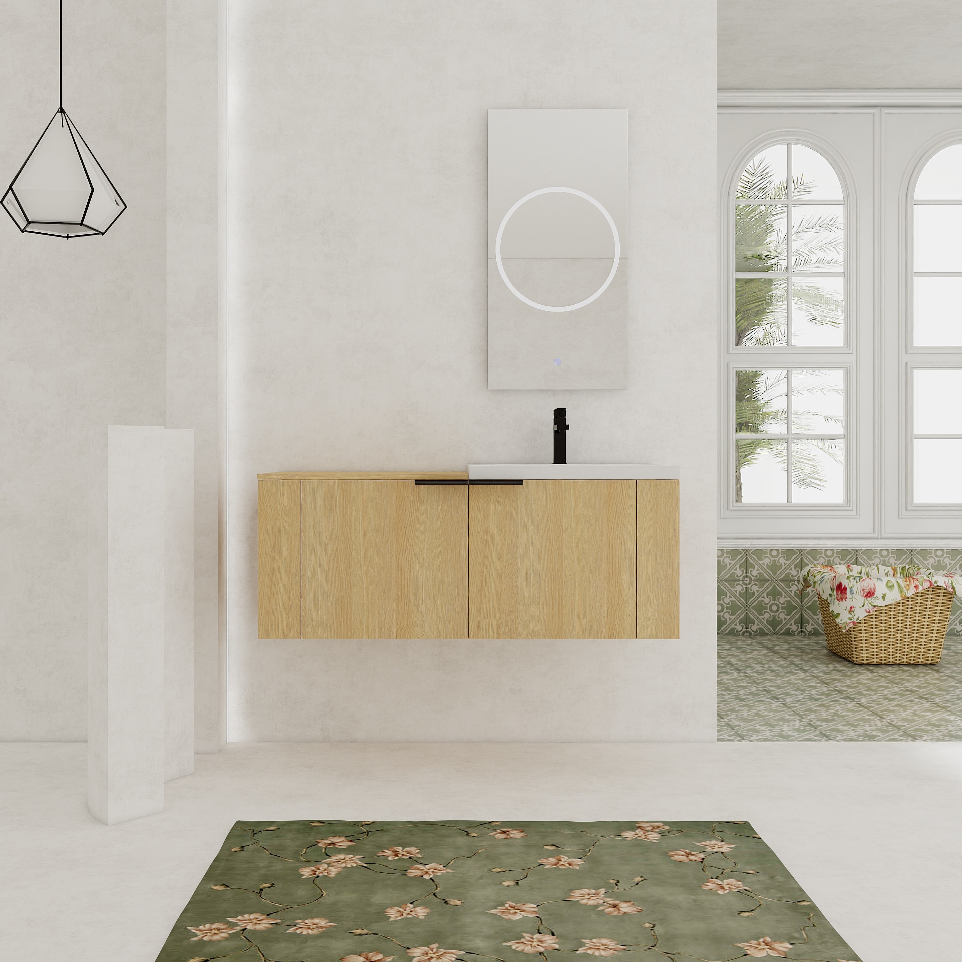 LUXEYARD 30 inch Bathroom Vanity with...