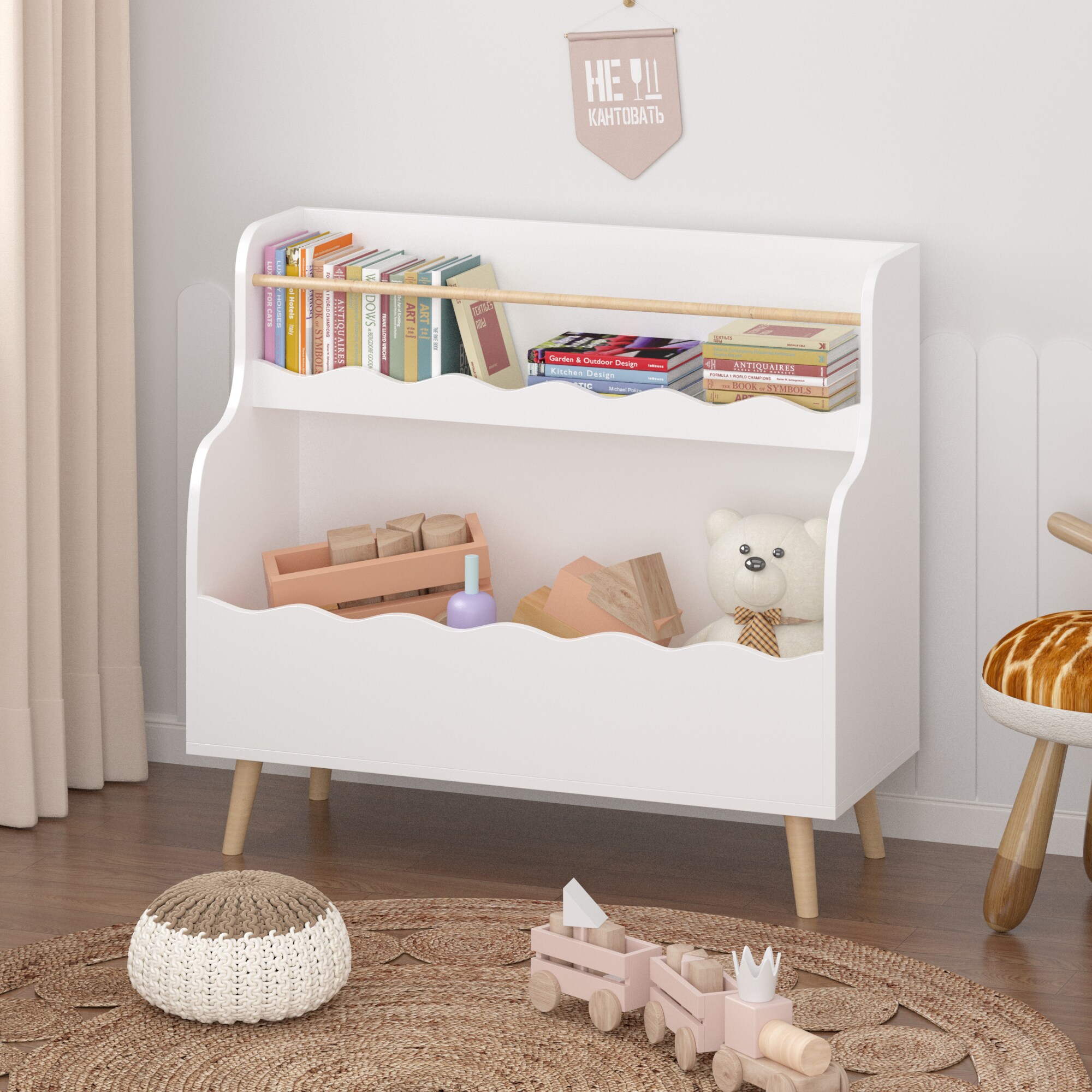 LOVMOR SF-L-W808P311169 Kids-Bookcases - View #7