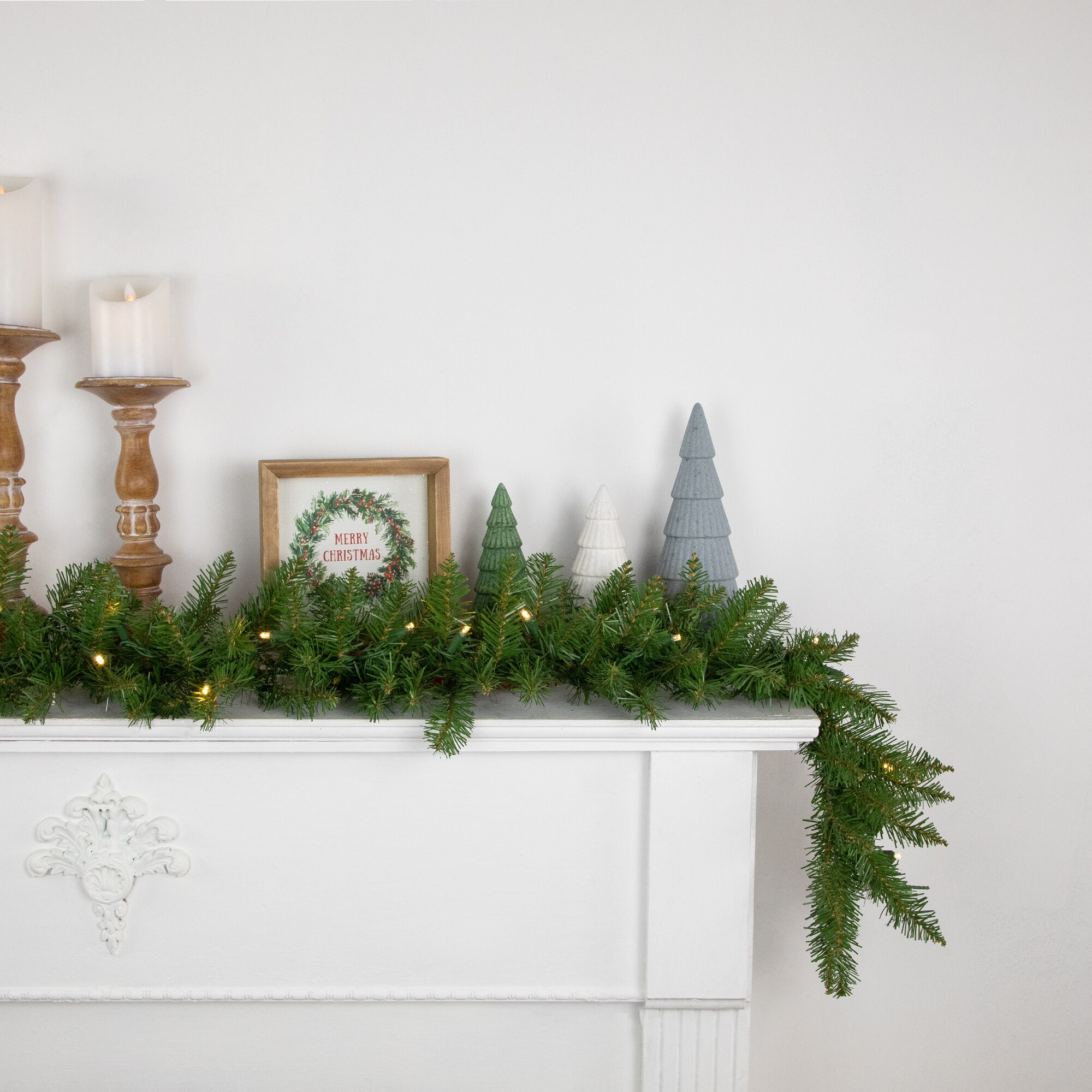 Northlight 31748434 Artificial-Christmas-Garland - View #3