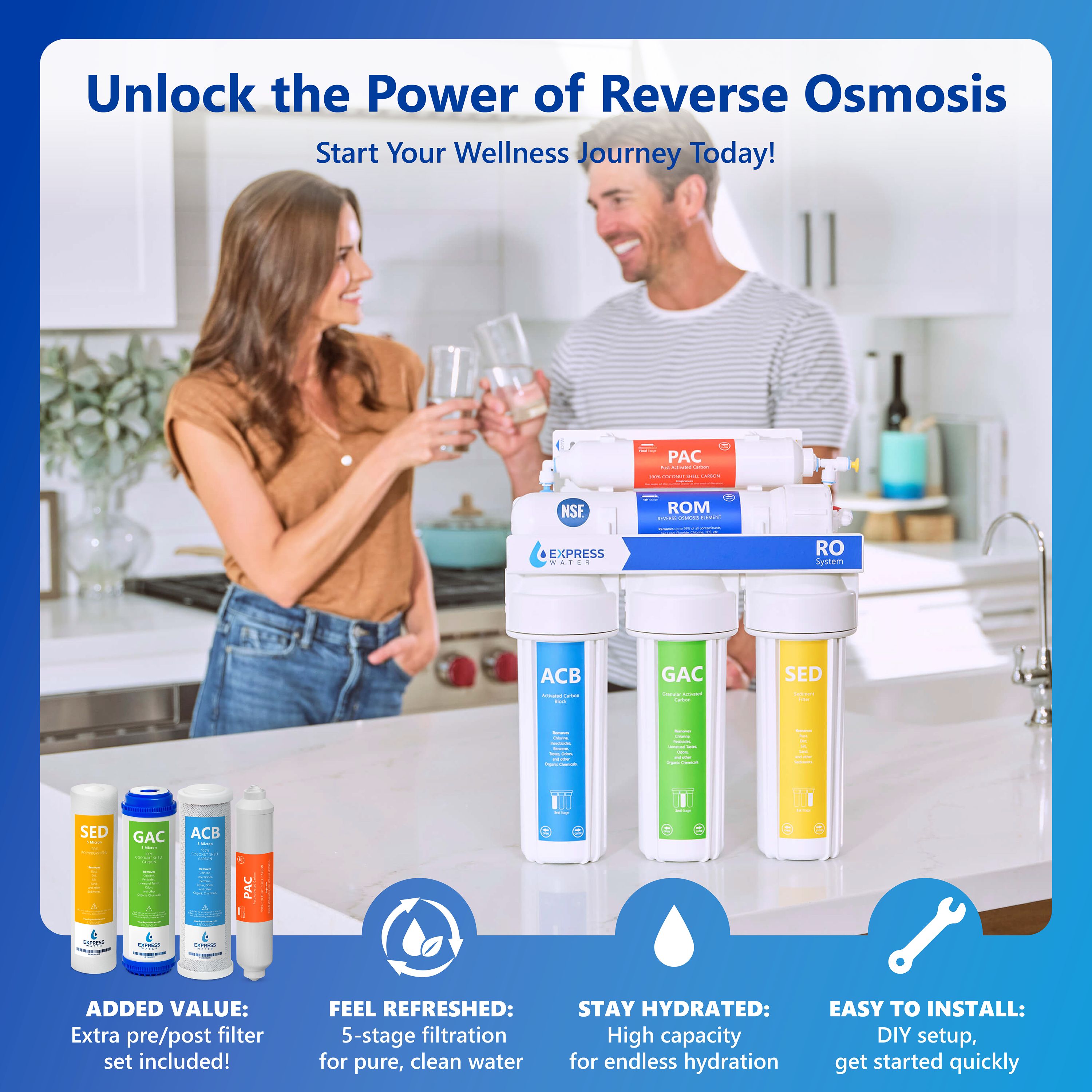 Express Water RO5DX Under-Sink-Filtration-Systems - View #2