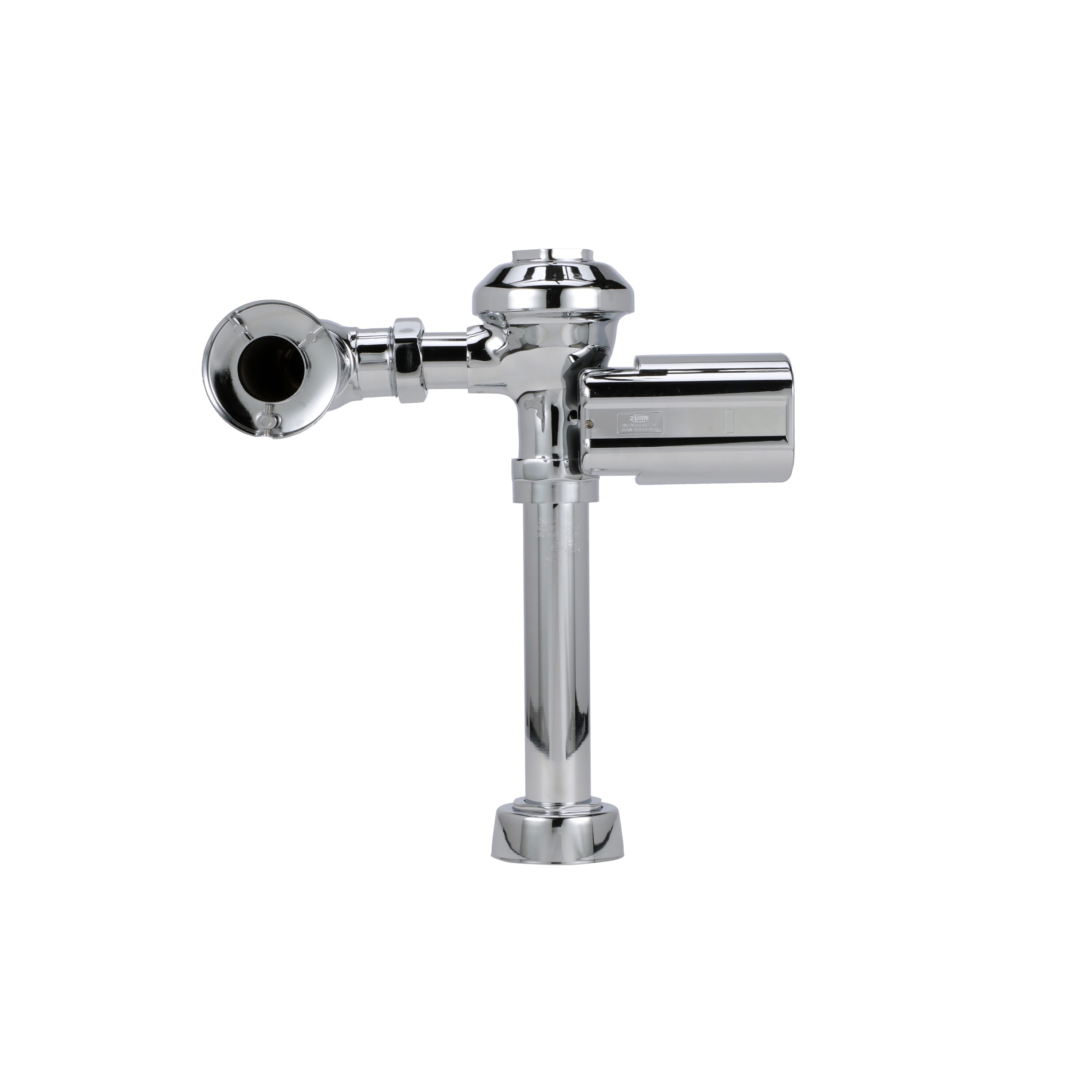 Zurn Aquaflush Brass Polished Chrome Flush Valve for Fits Multiple ...