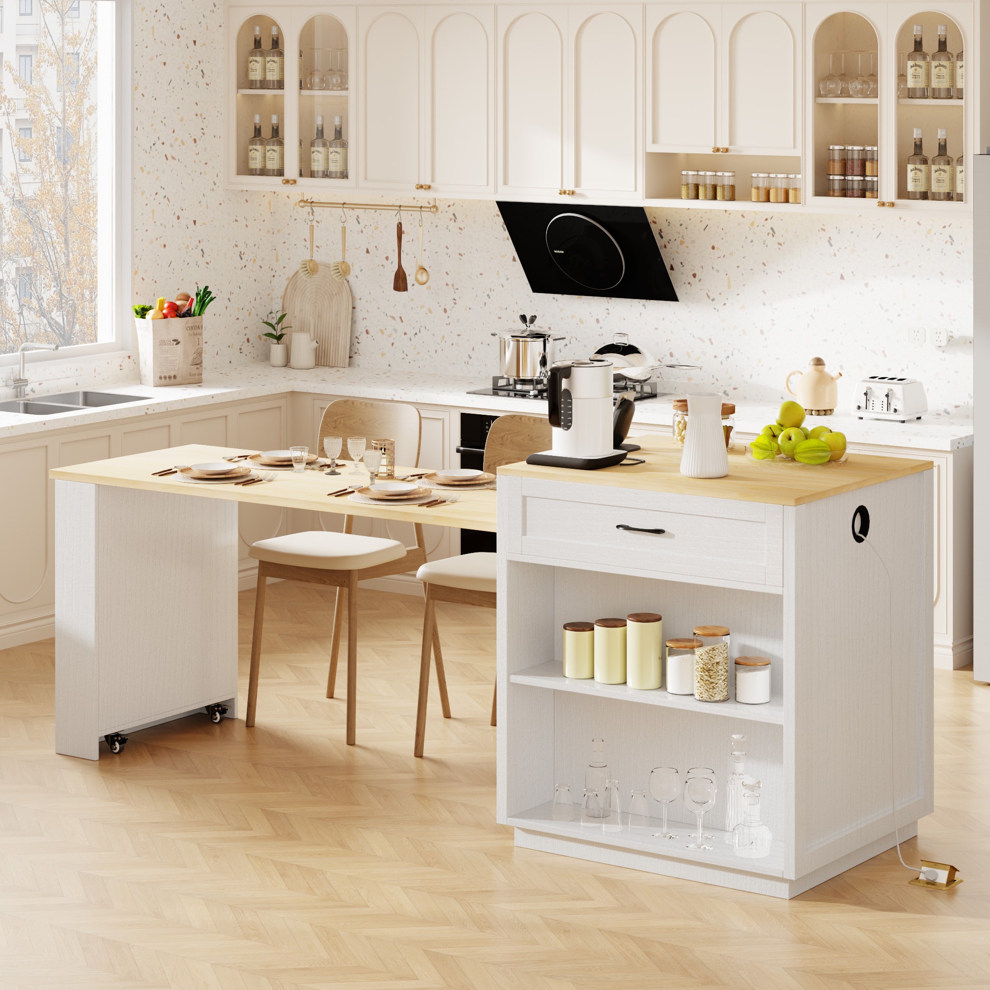 Huluwat DJ-S000010W Kitchen-Furniture - View #5